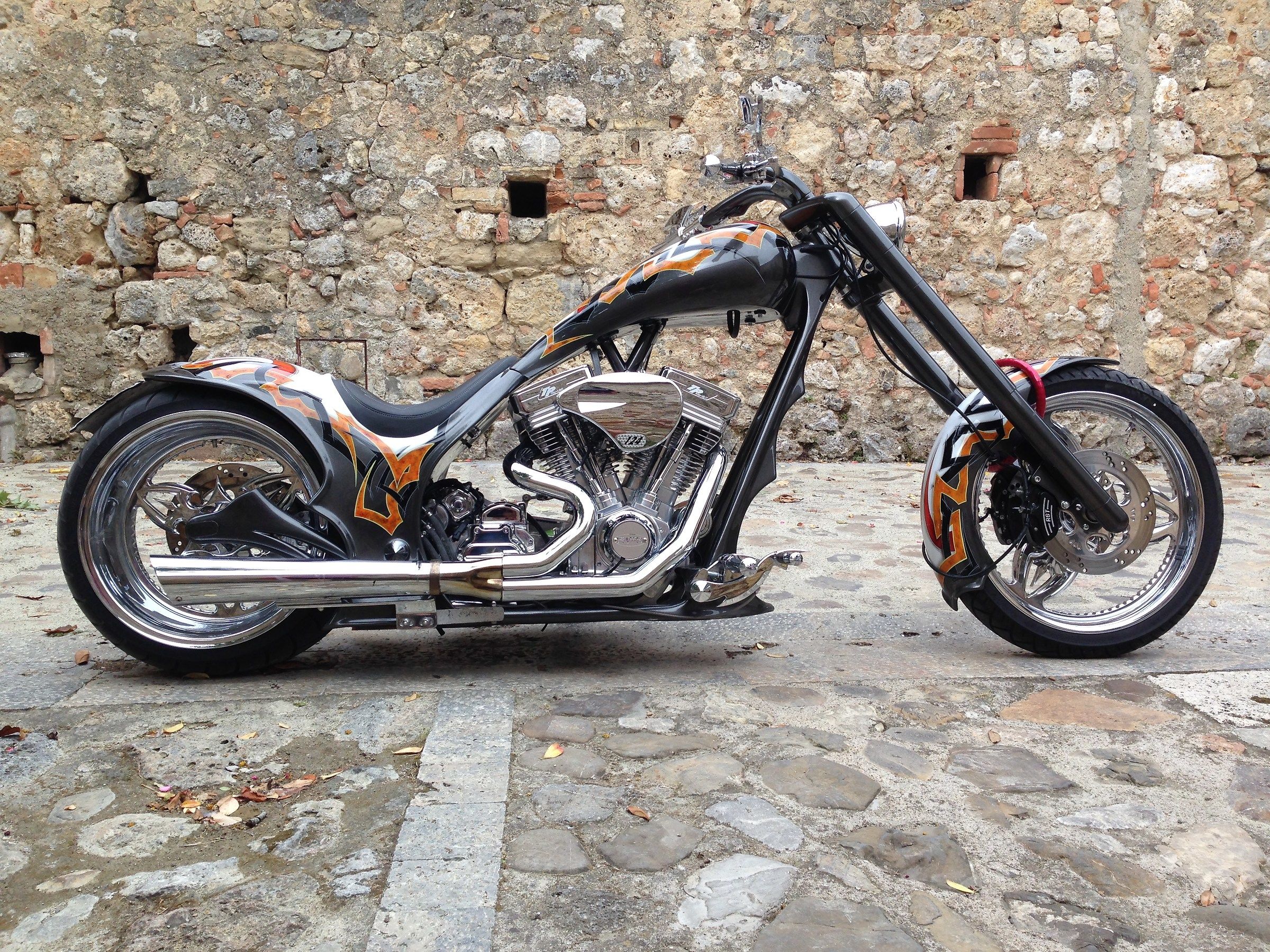 Harley and Davidson