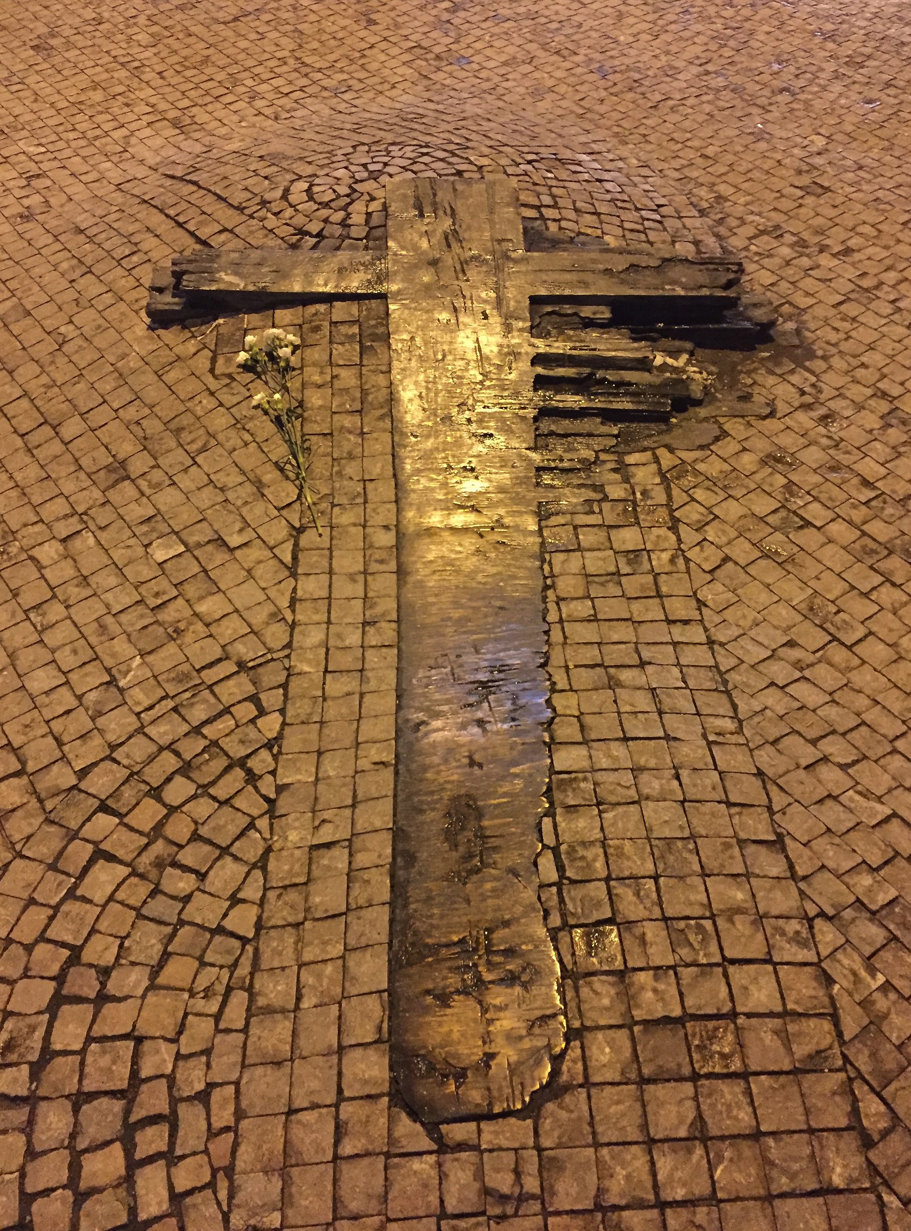 Jan Palach Memorial-Prague