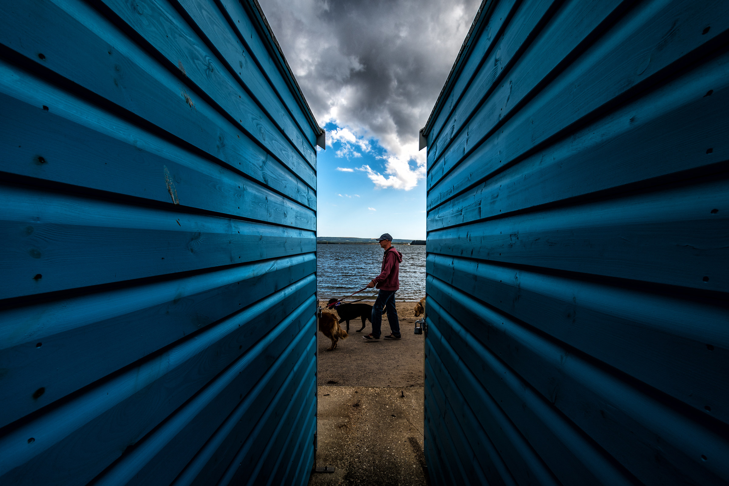 Tra le capanne della spiaggia