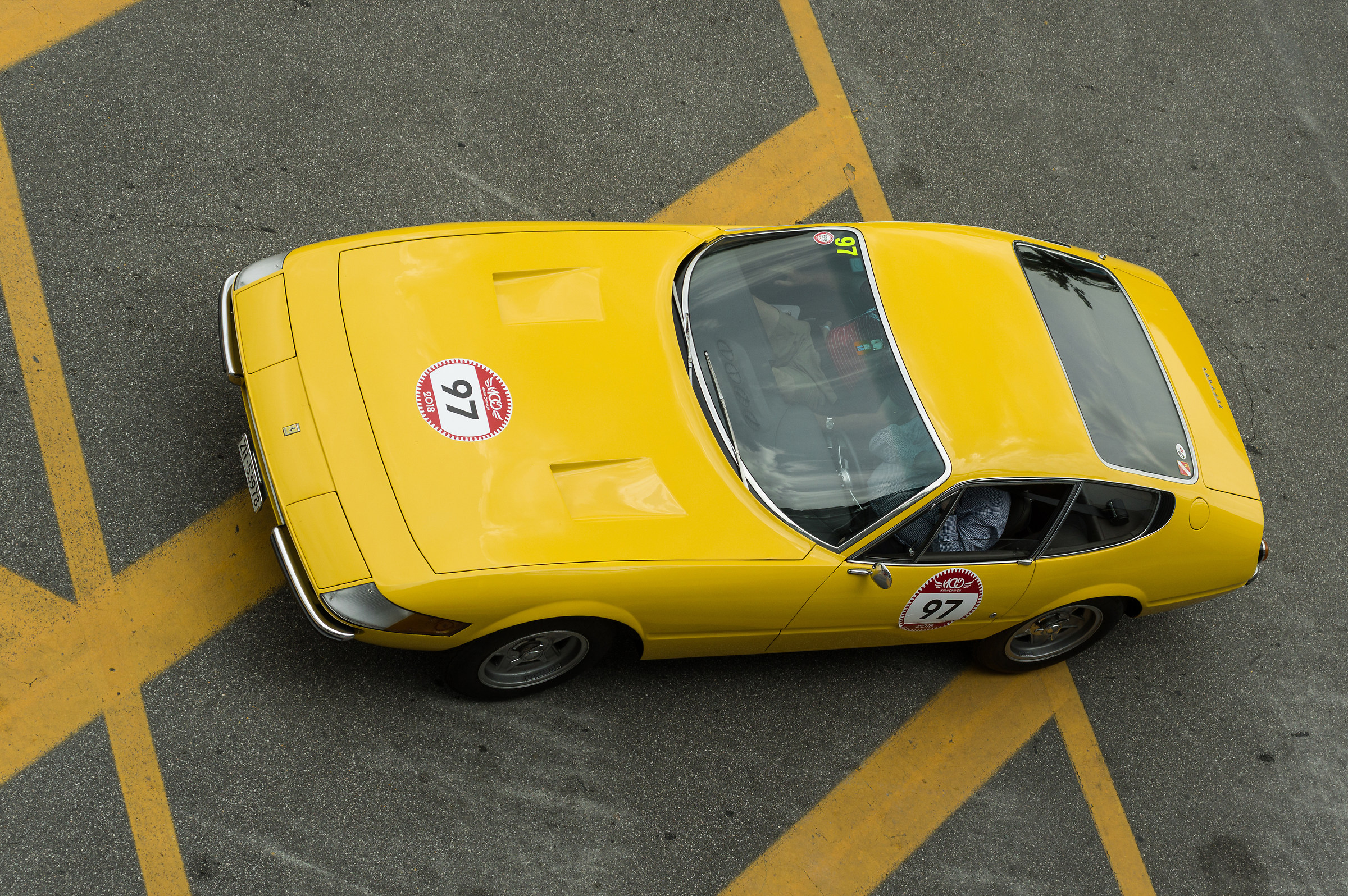 "Yellow" to the paddock...