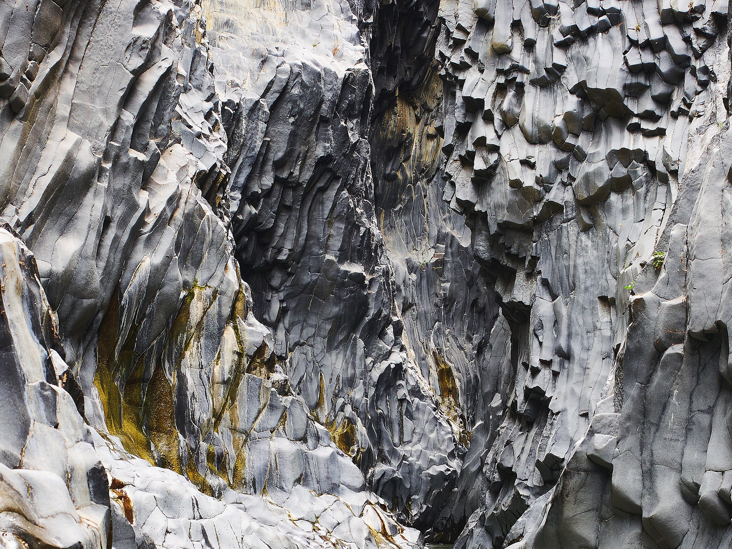 Le gole dell'Alcantara