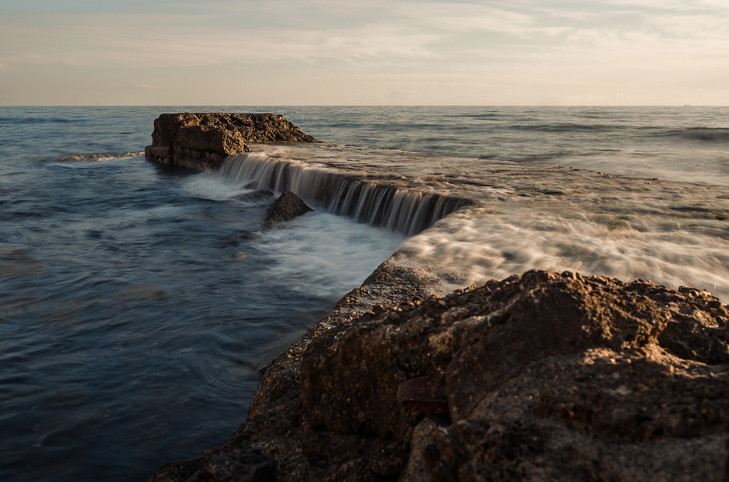 The pier and the ship