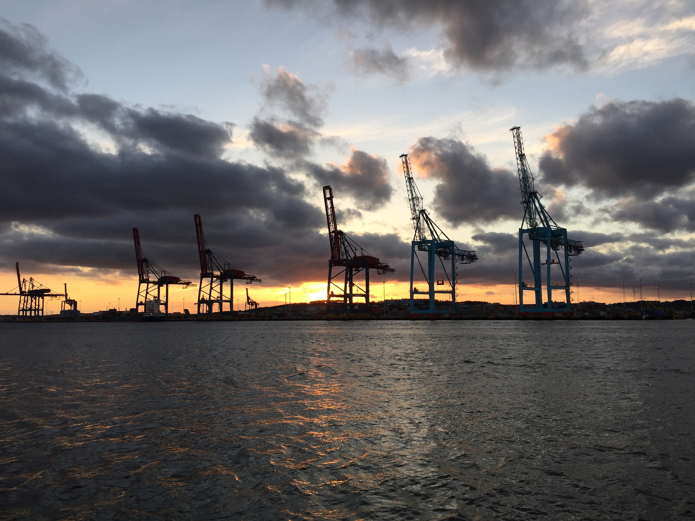 Lifting crane - Göteborg