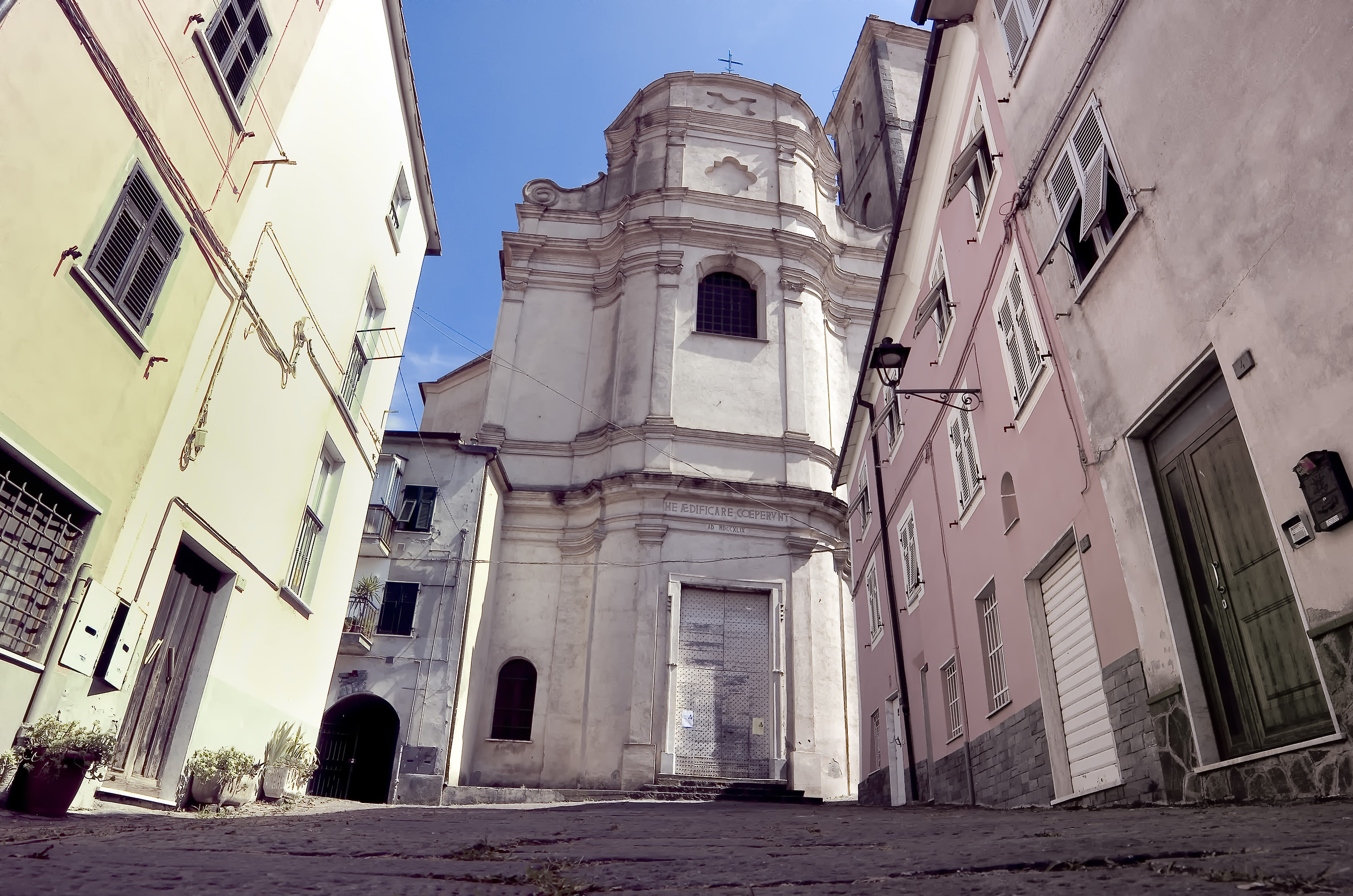 Church in Santo Stefano di Magra (SP)