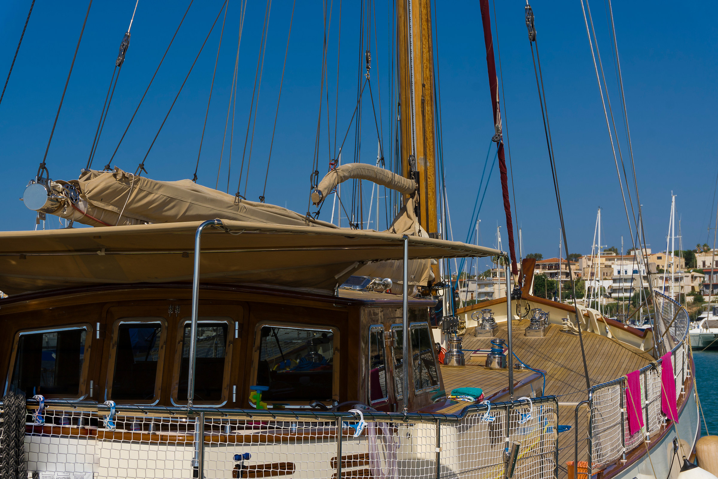 ciurma ...issa le vele