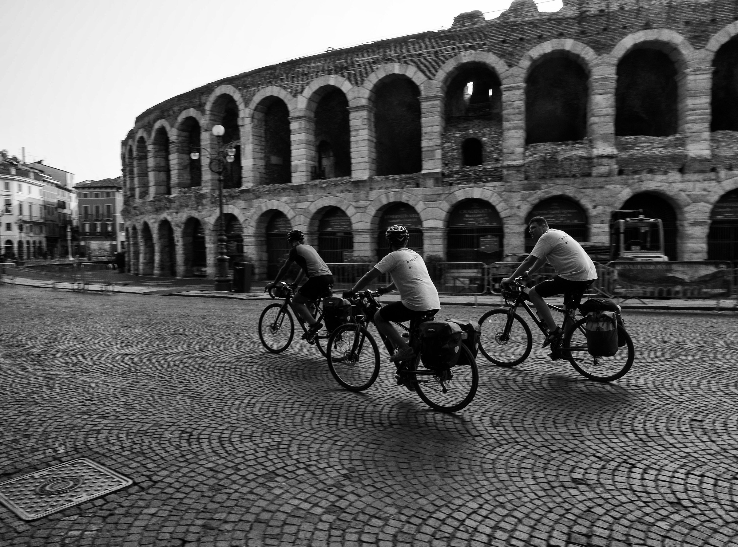 pedalando per Verona