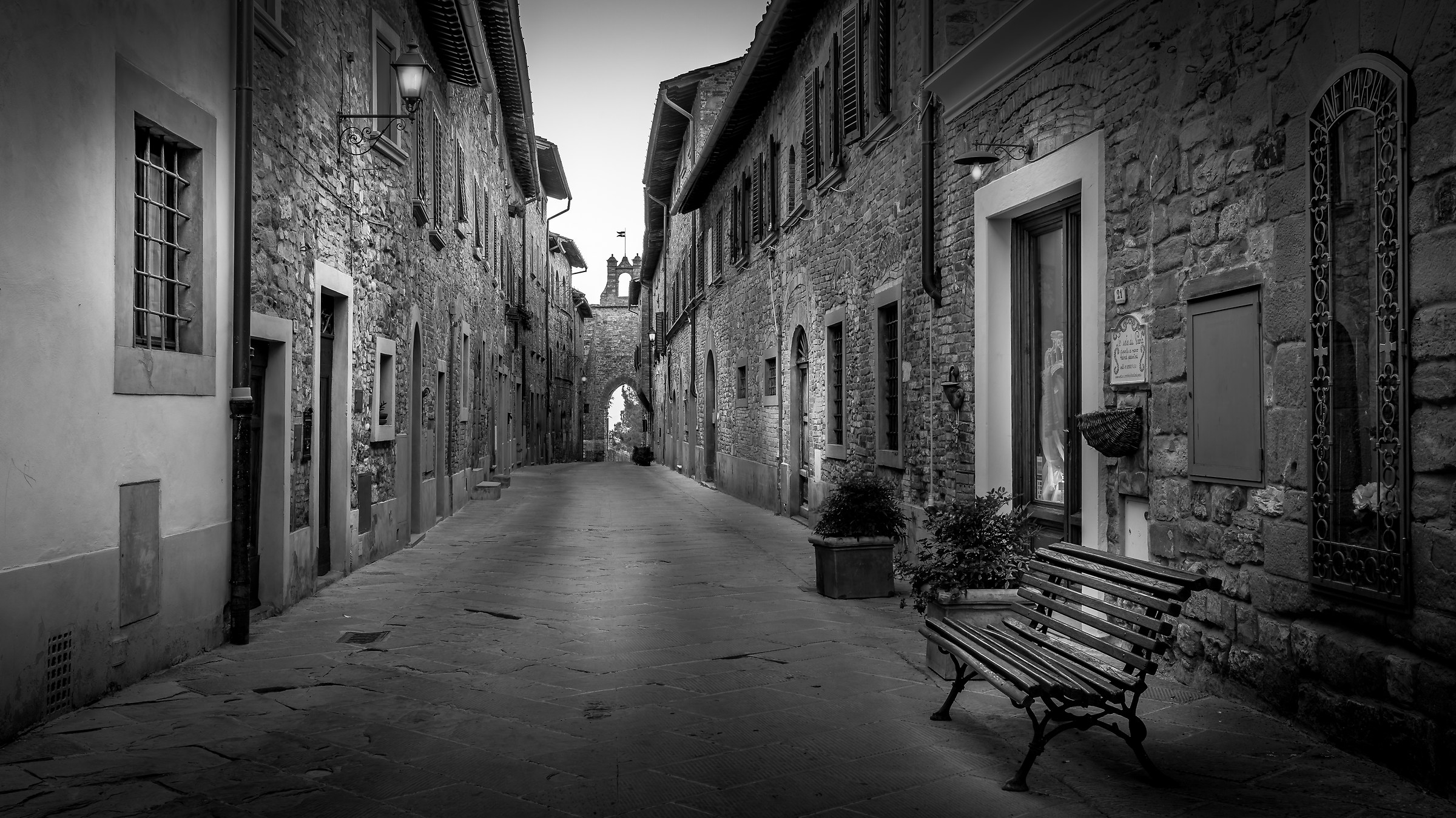 Borgo bandiera arancione Barberino Val d'Elsa