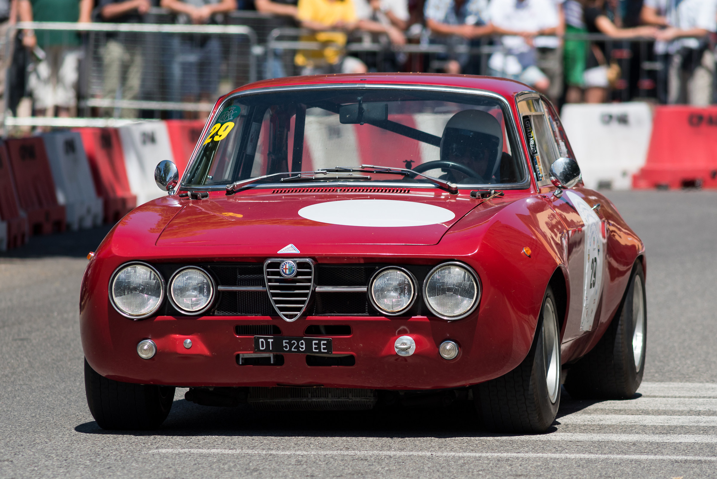 alfa romeo gtam 2.0 autodelta 1971