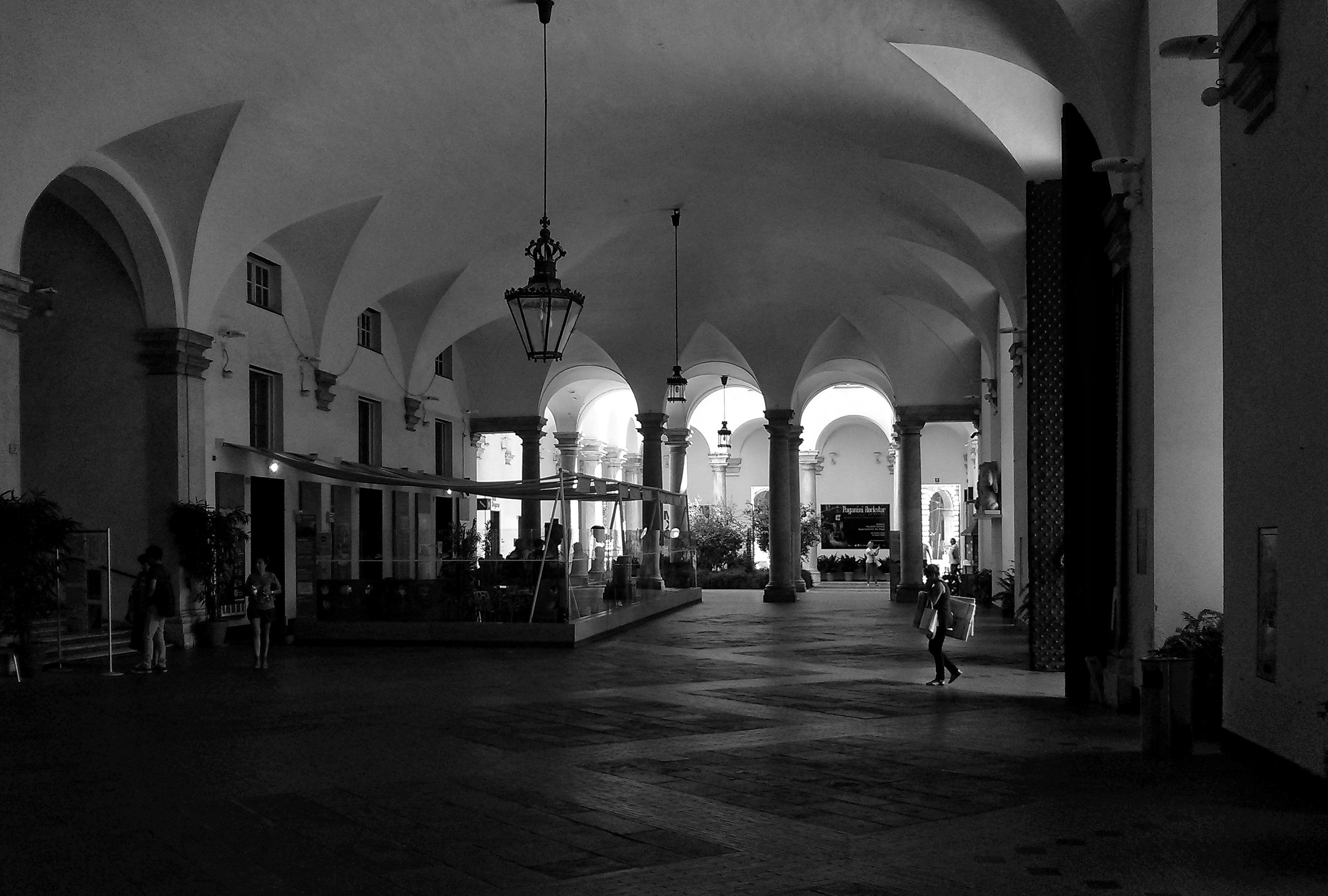 in cerca di frescura