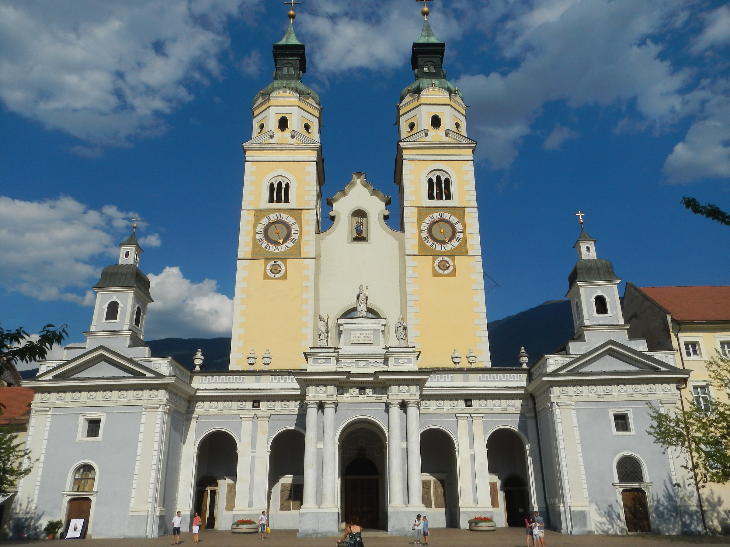 Greetings from Bressanone