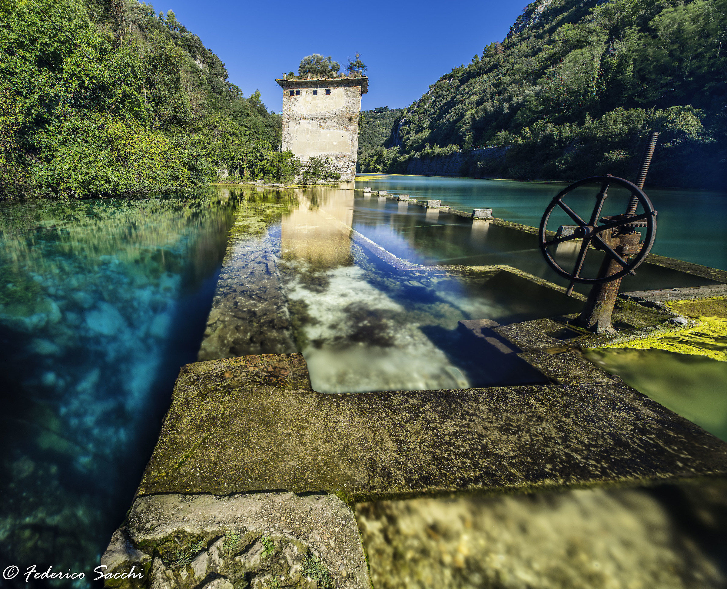 Ancient Roman port of Stifone