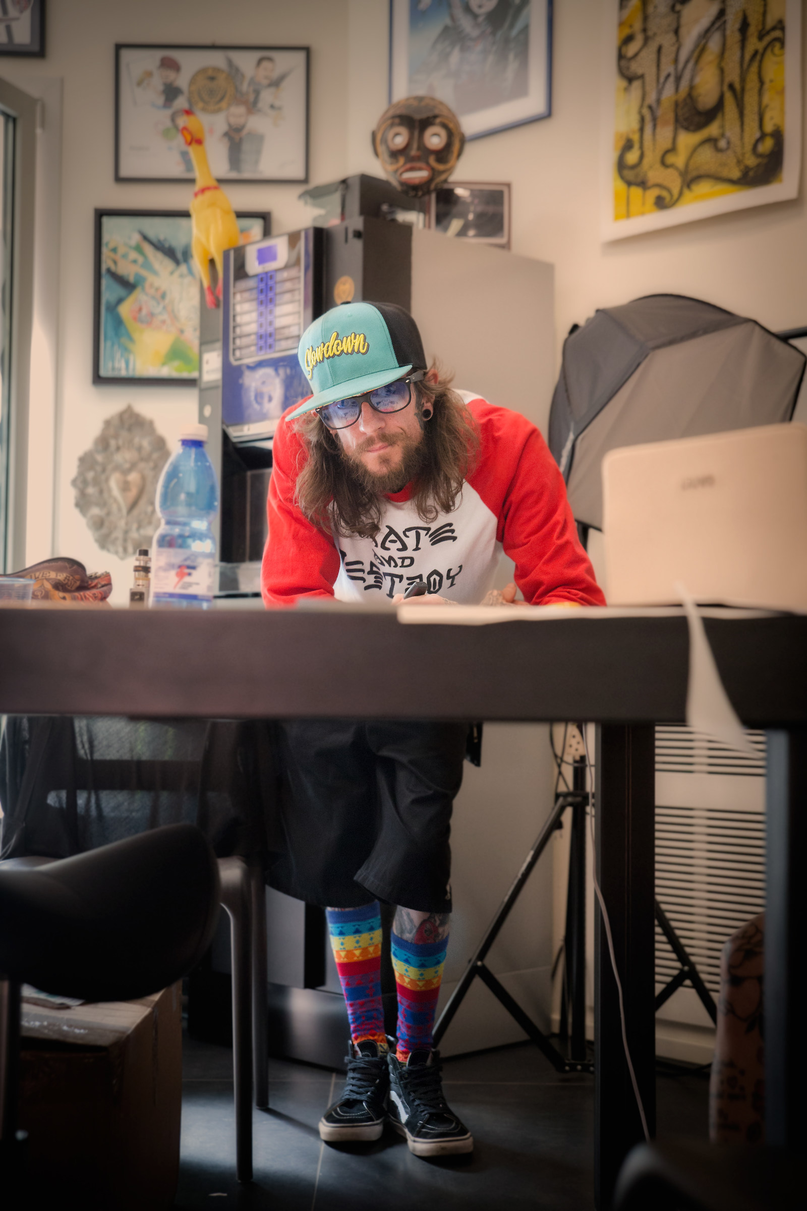 Pride 2018. Milan. Image Takek at "Hive Tatoo".