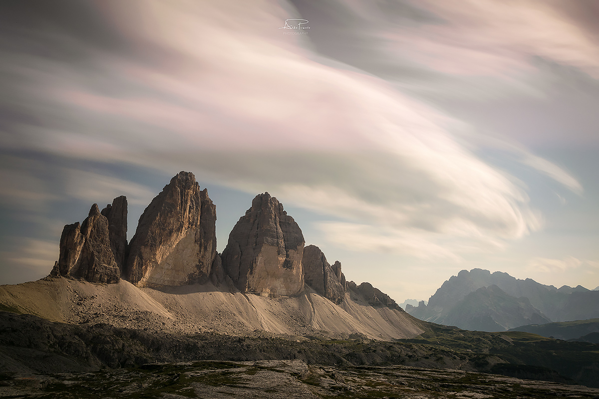 Three peaks of Lavaredo