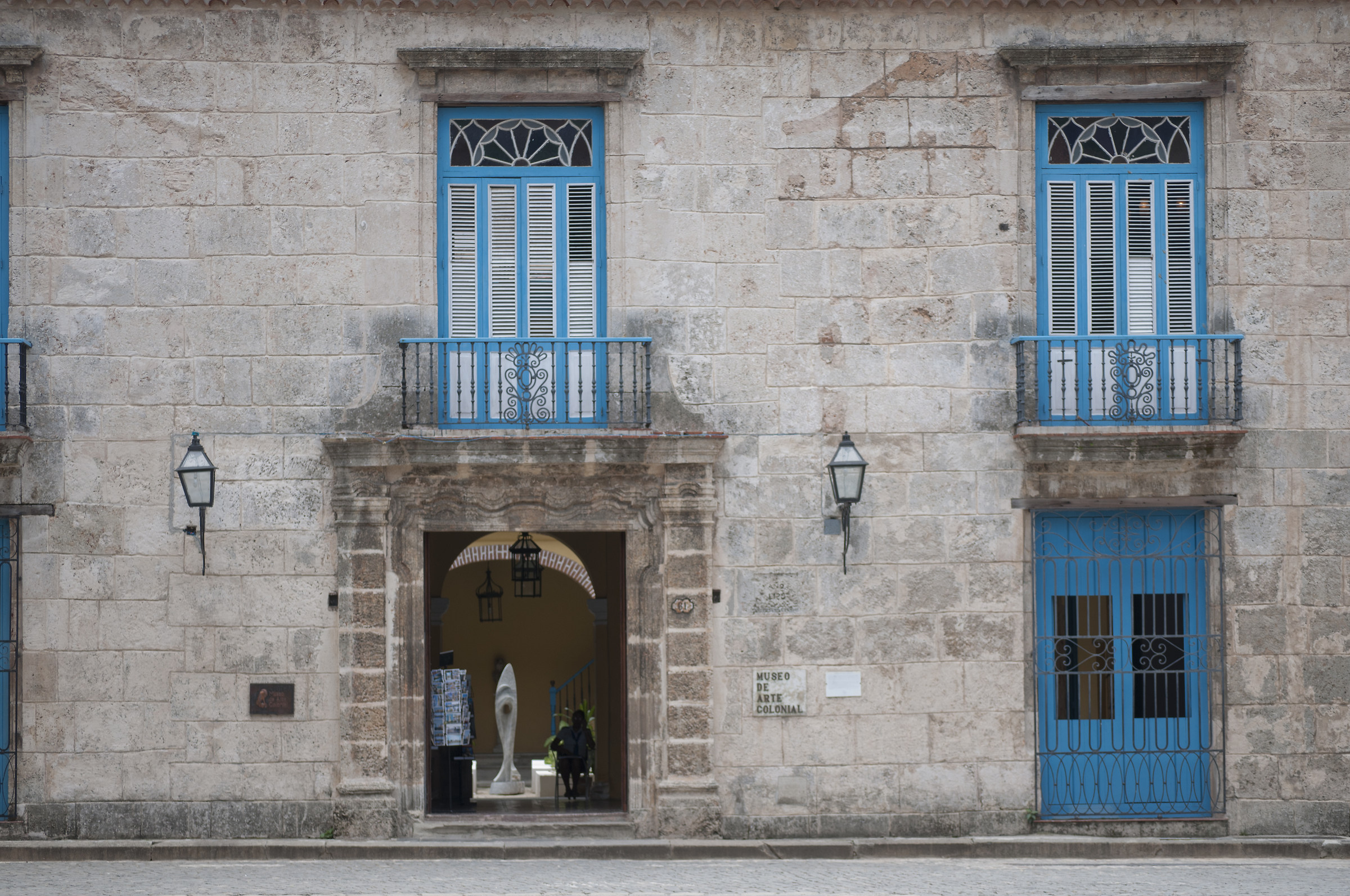 Finestre a La Habana