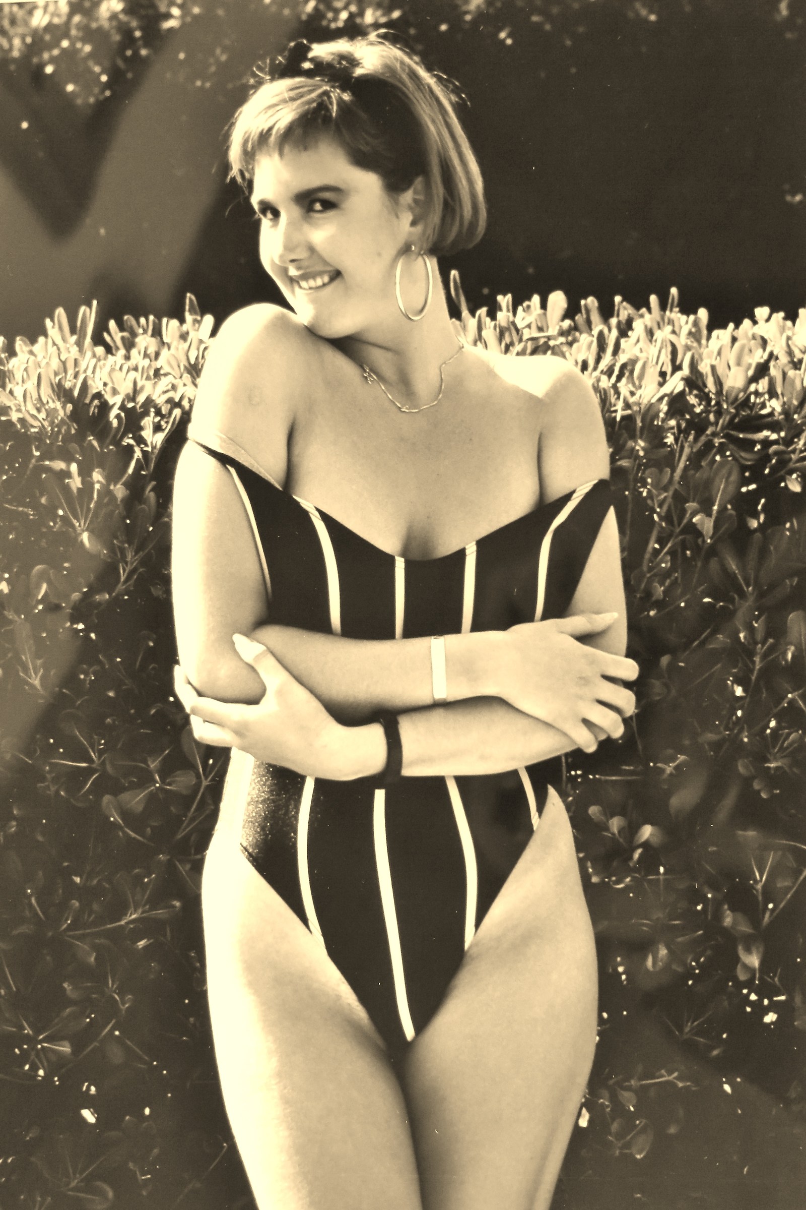 Inglesina furbetta e felice.