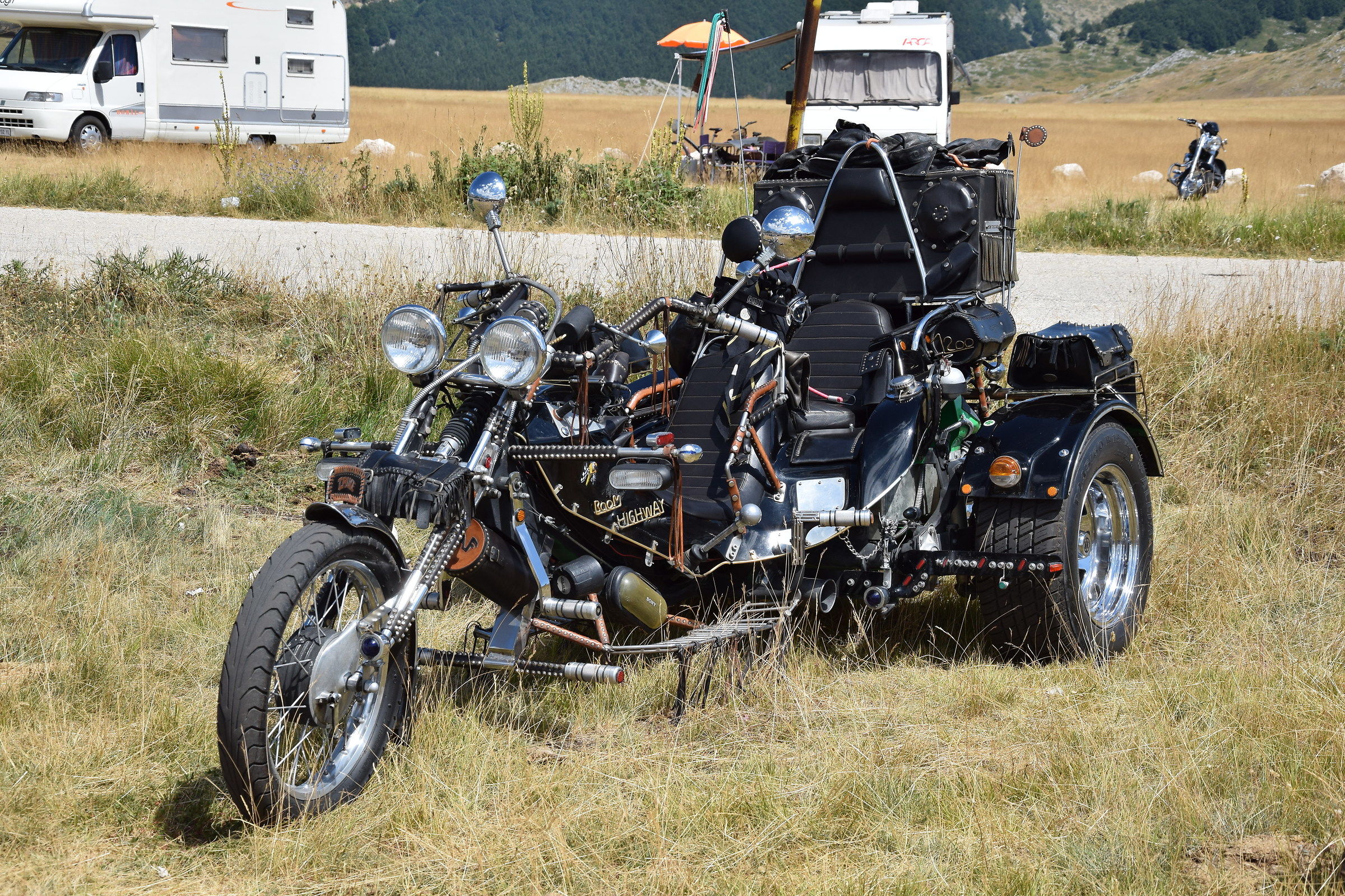 L'originalità su tre ruote