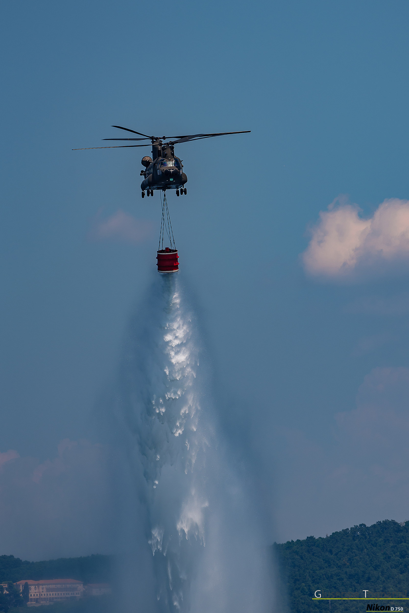 Air Show on Lake Bolsena 2018 N.