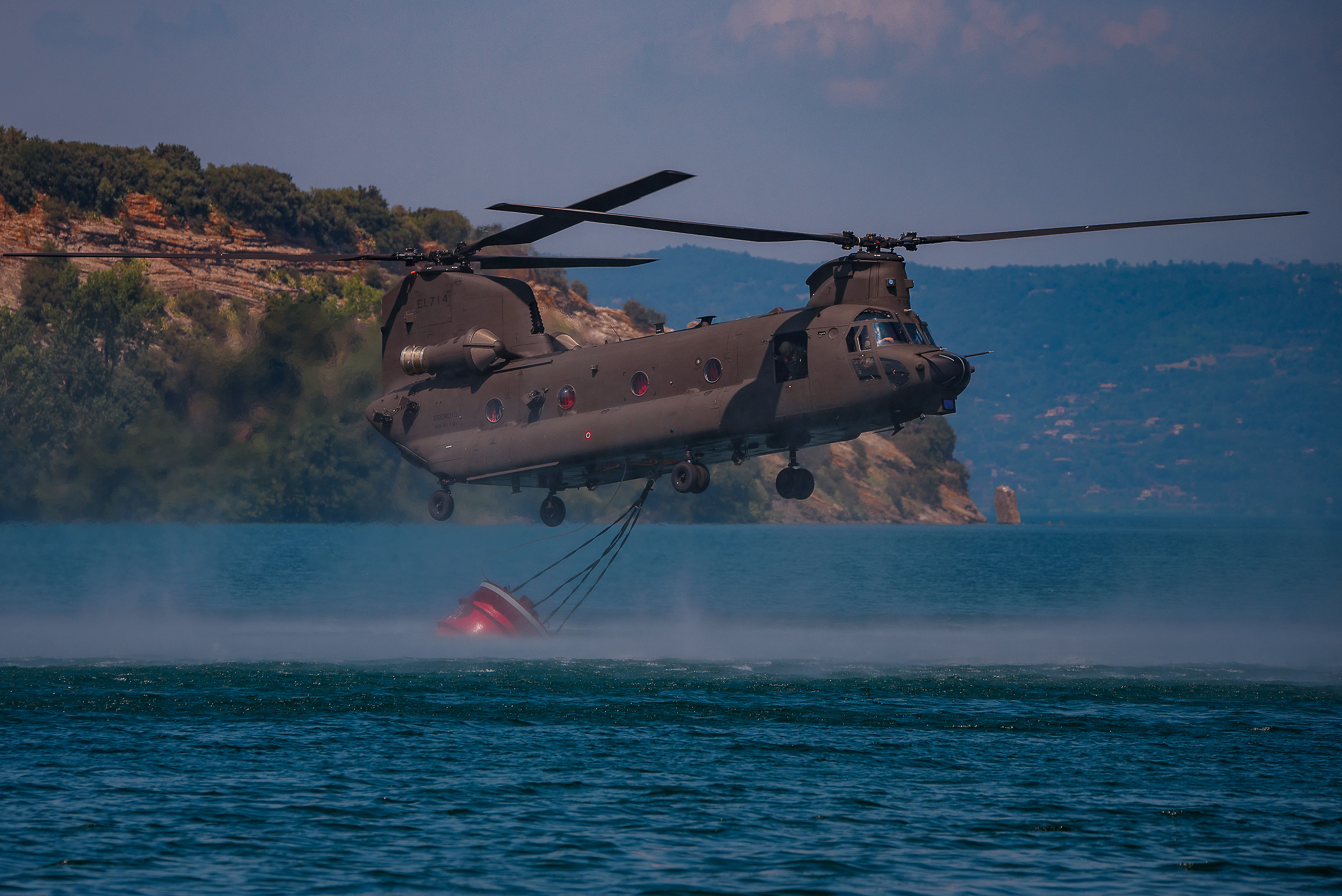 Air Show on Lake Bolsena 2018 N. 3