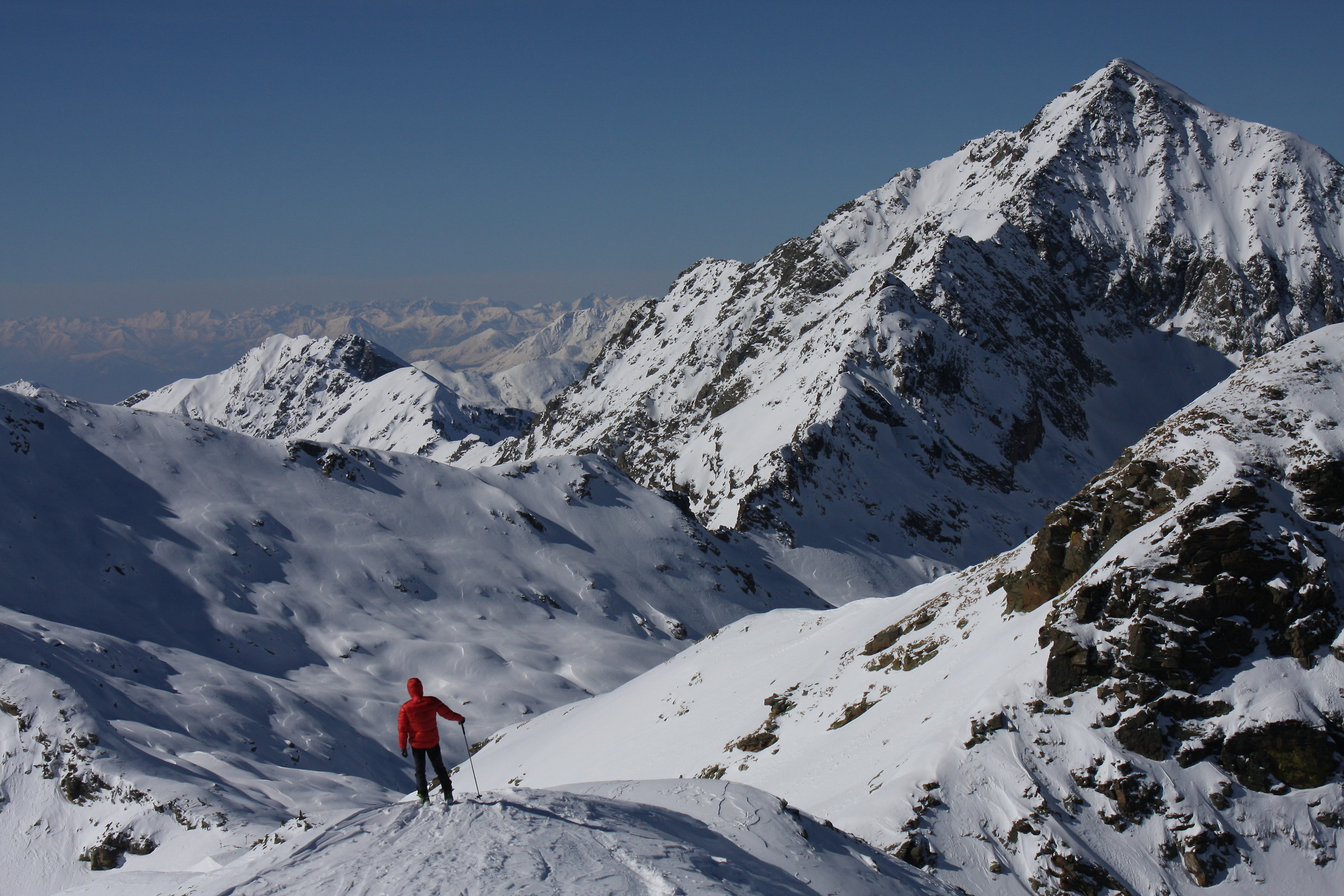 Alpi biellesi innevate