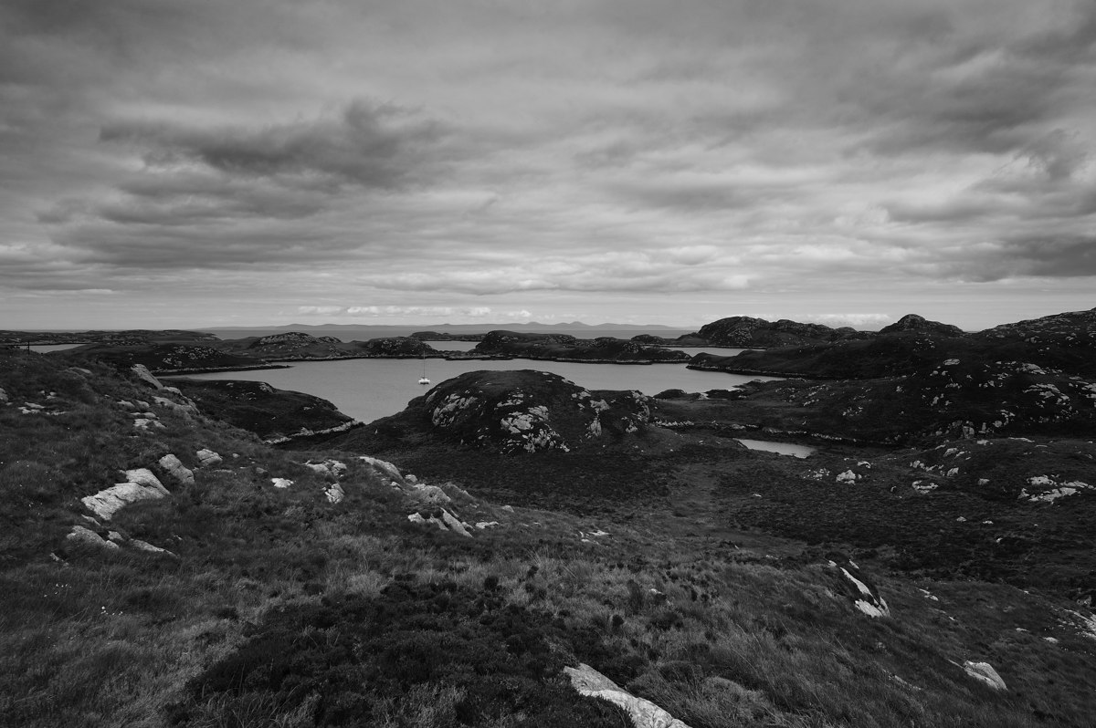 All'ancora a South Uist