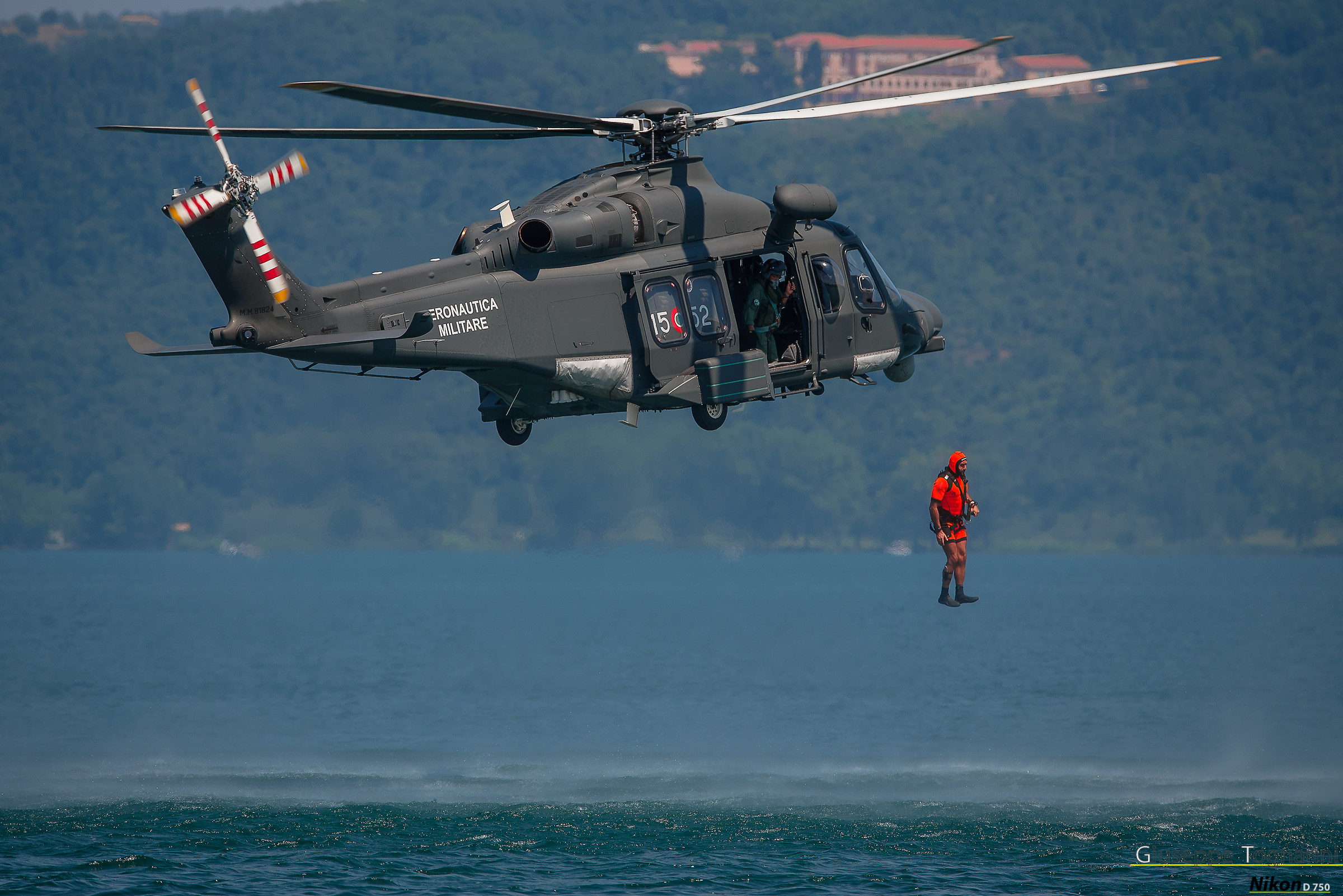 Air Show on Lake Bolsena 2018 N. 5