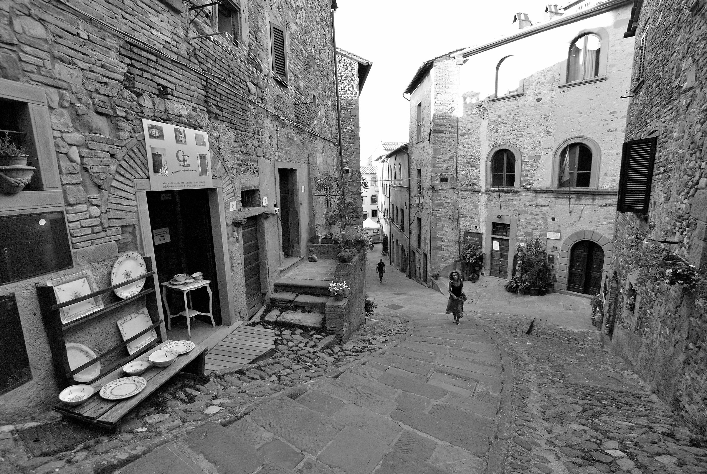 Appearances in Anghiari