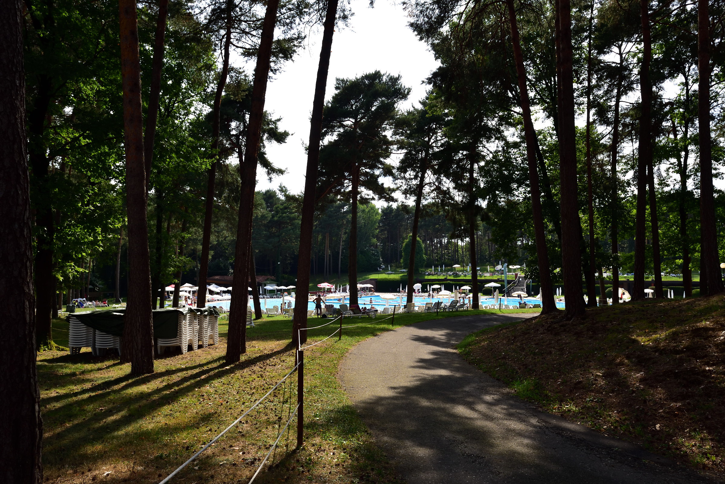 Exclusive class Bathing Area