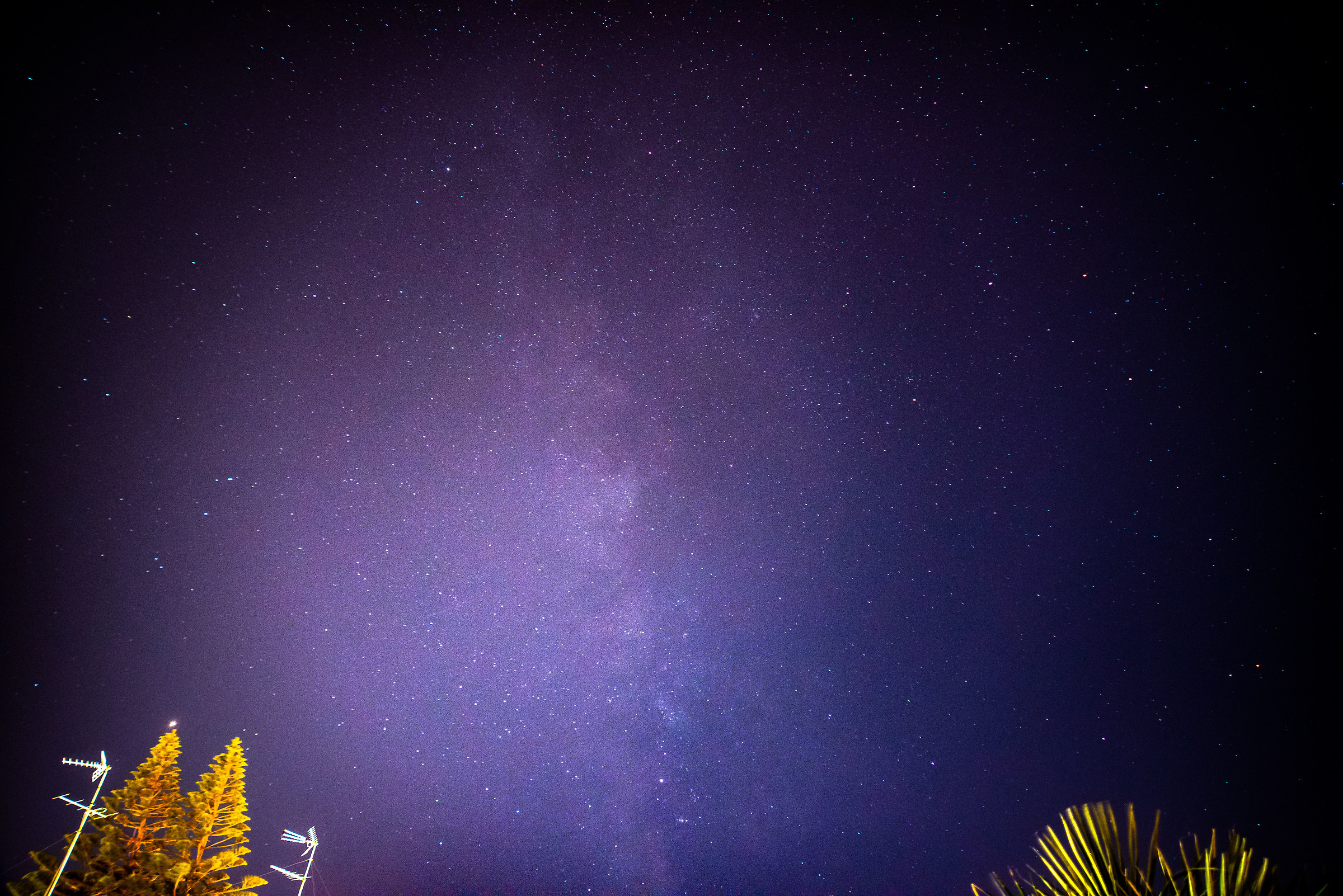 via lattea di casa mia