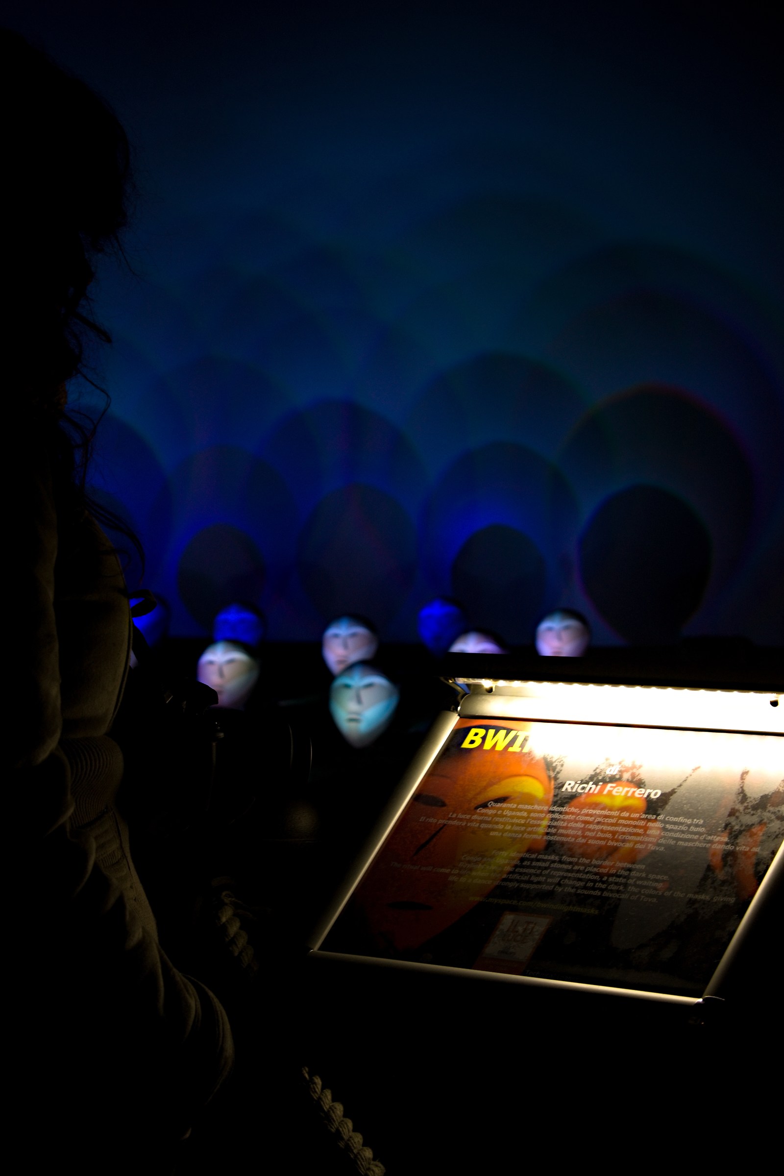 Artist's lights by Richi Ferrero