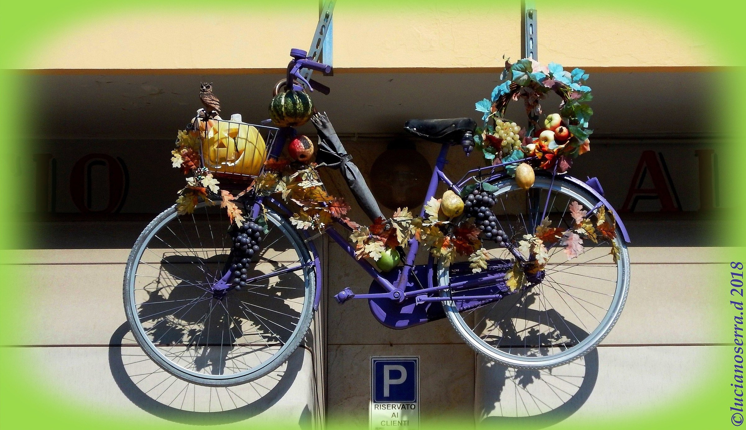 Parcheggio riservato ai clienti