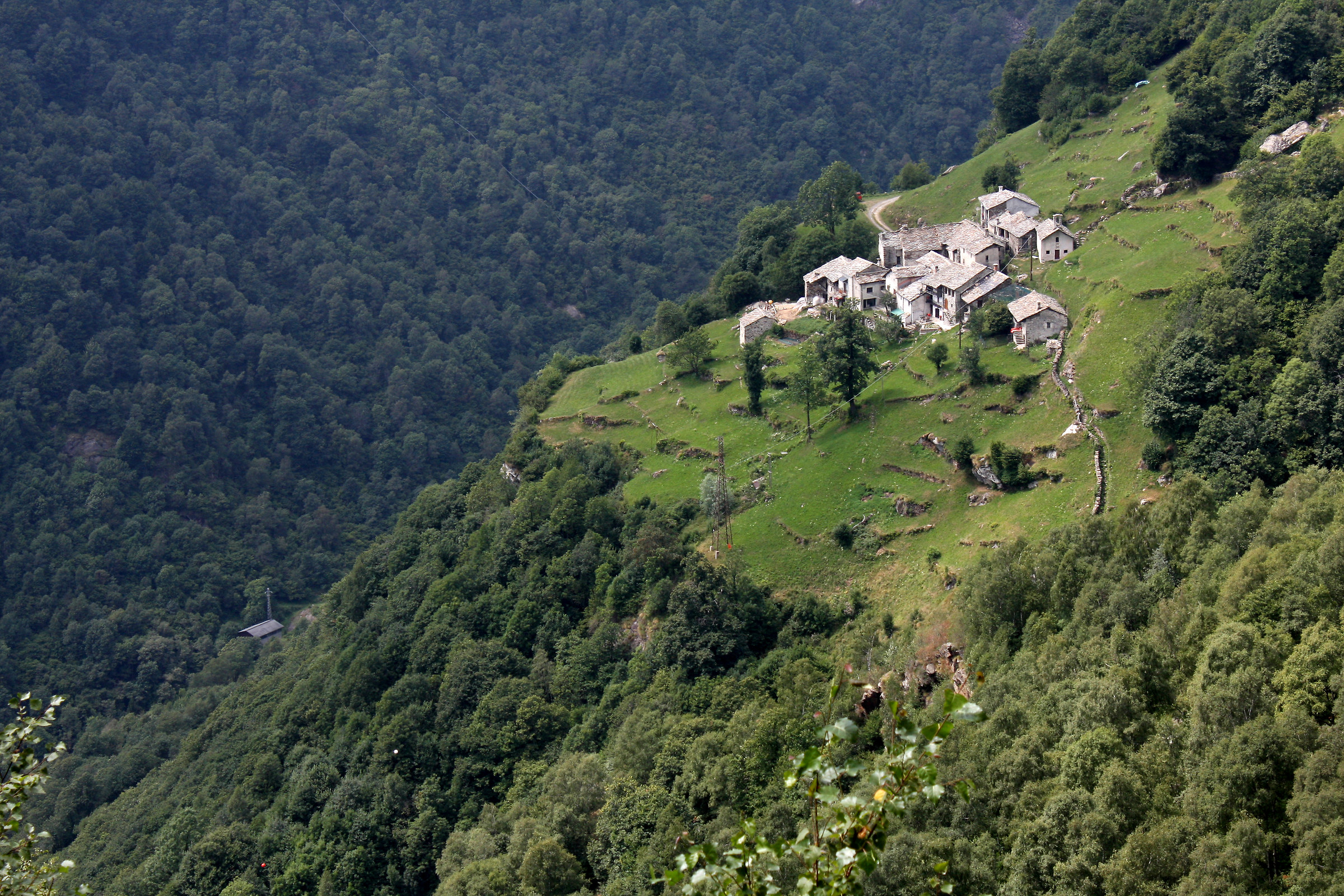 Lungo il Sentiero delle Anime