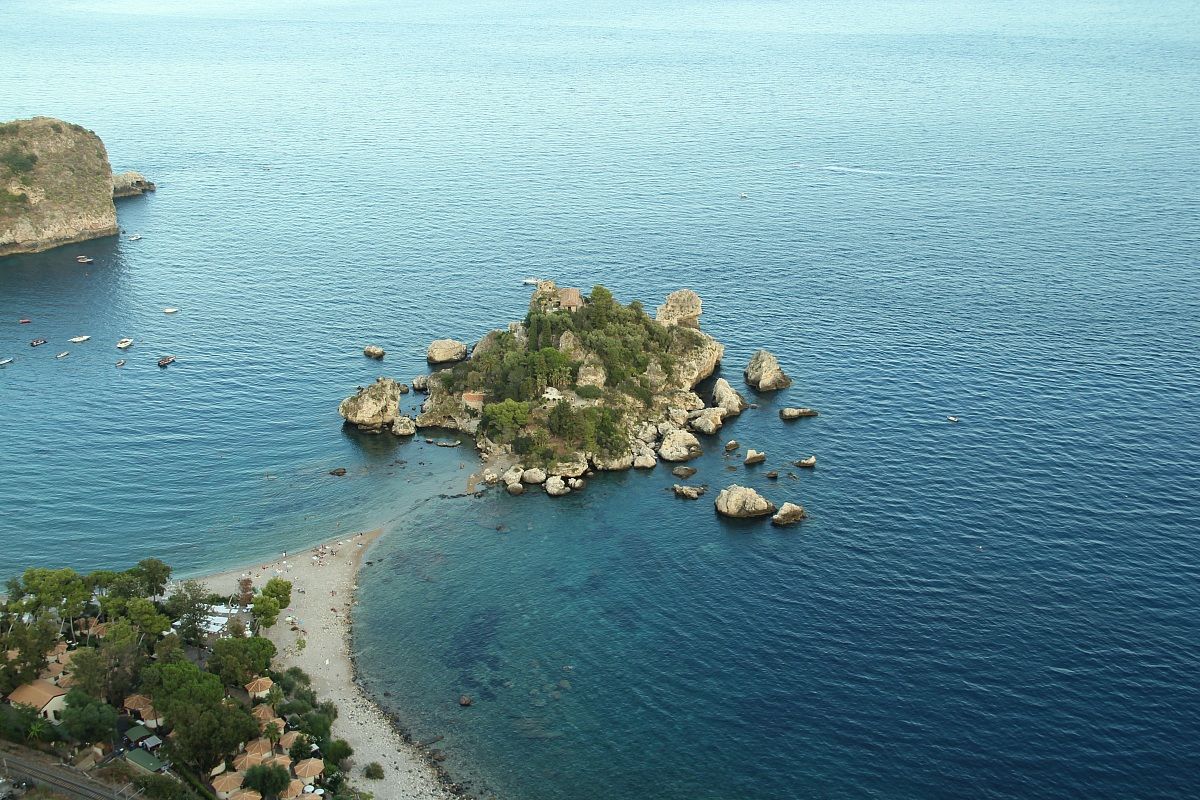 Isola Bella Taormina (me)