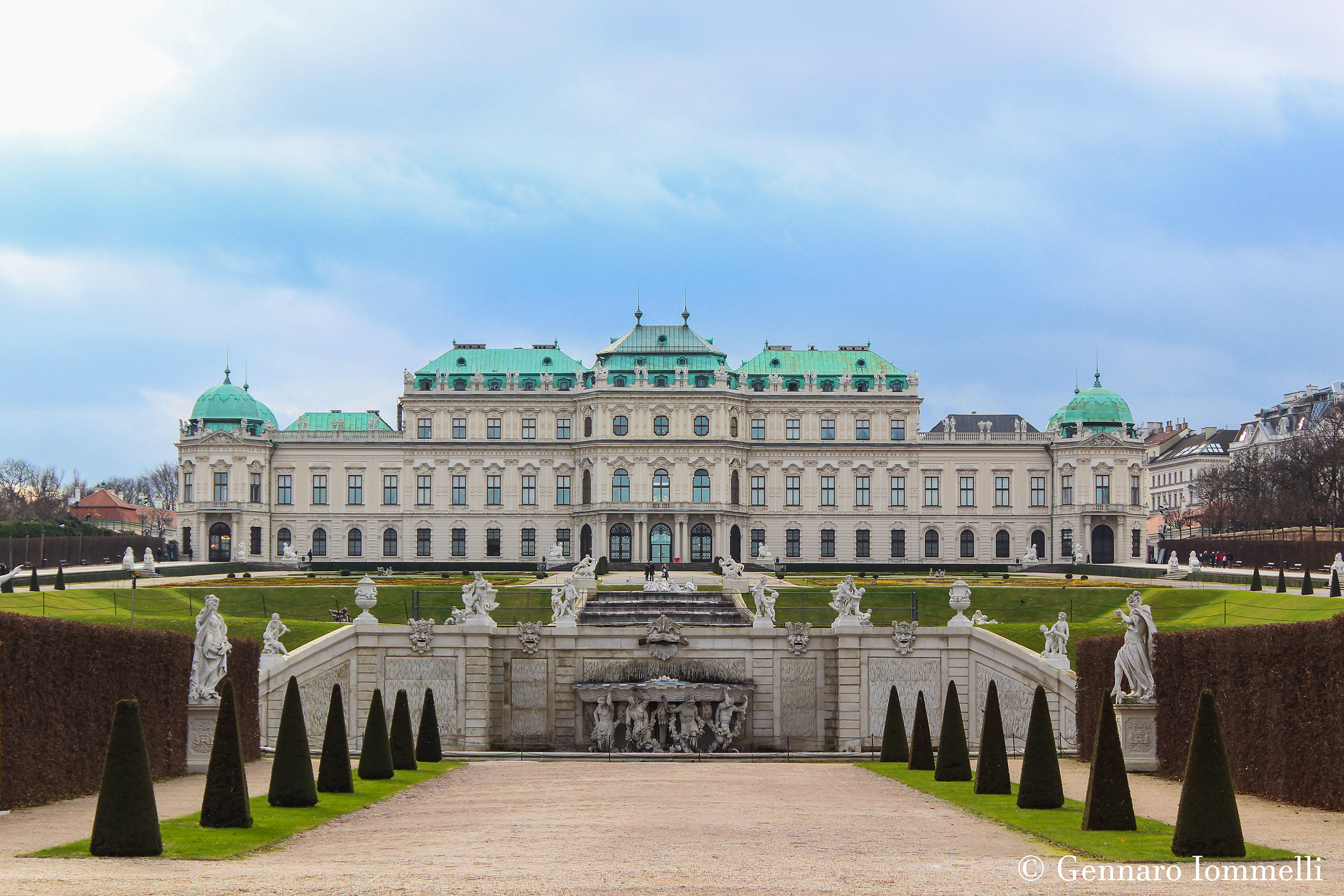 Upper Belvedere-Vienna