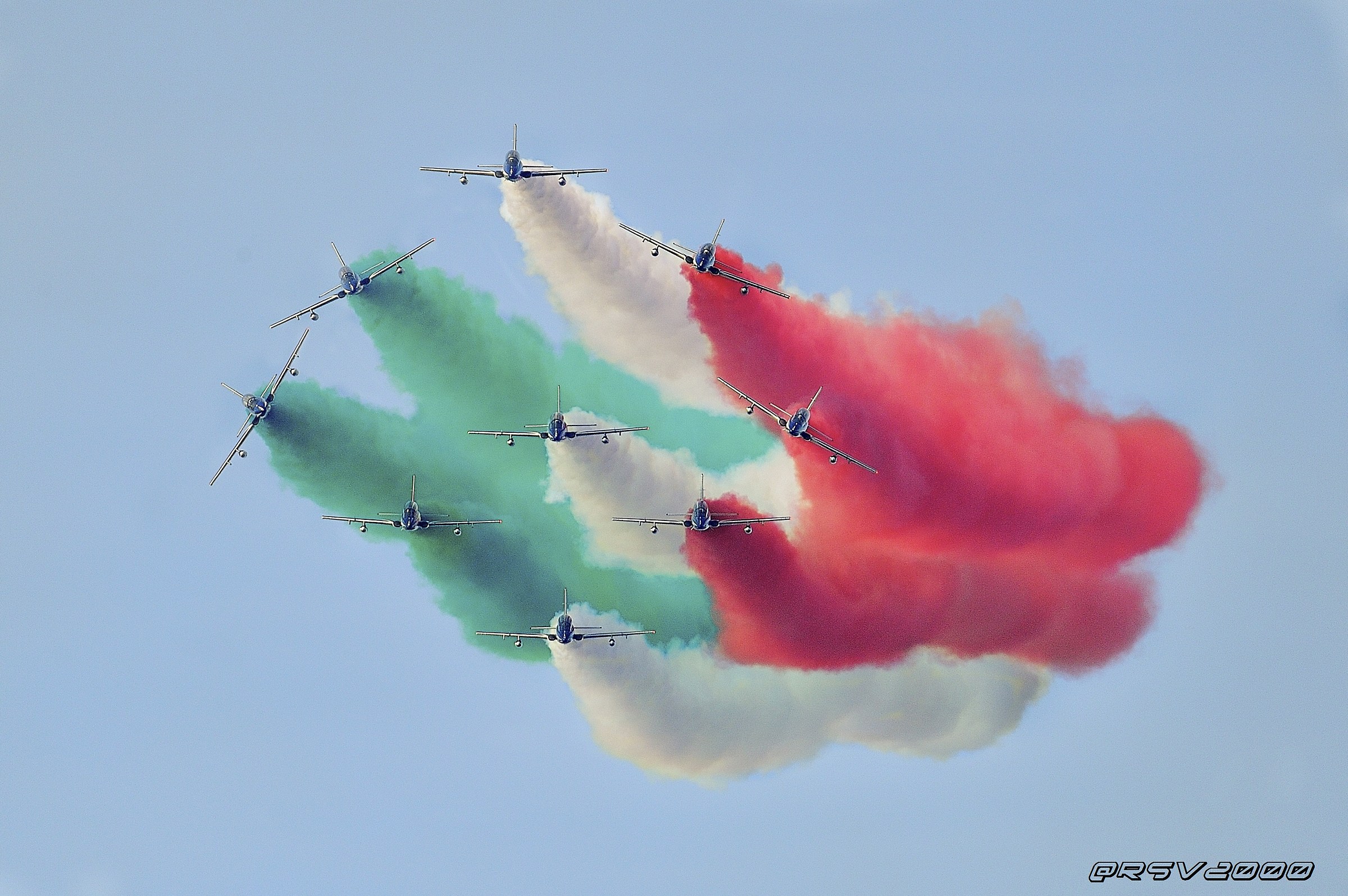 "Frecce Tricolori, Scintilla Tricolore"