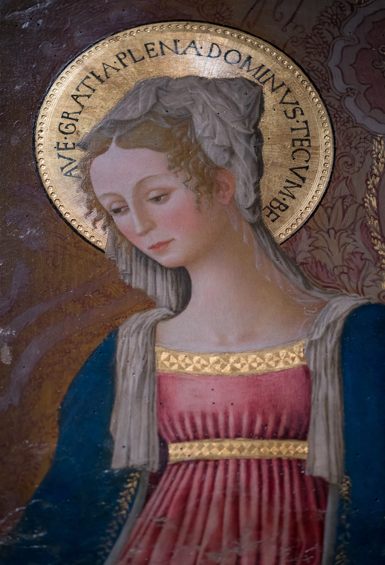 Perugia-Madonna of the Pinacoteca Umbra