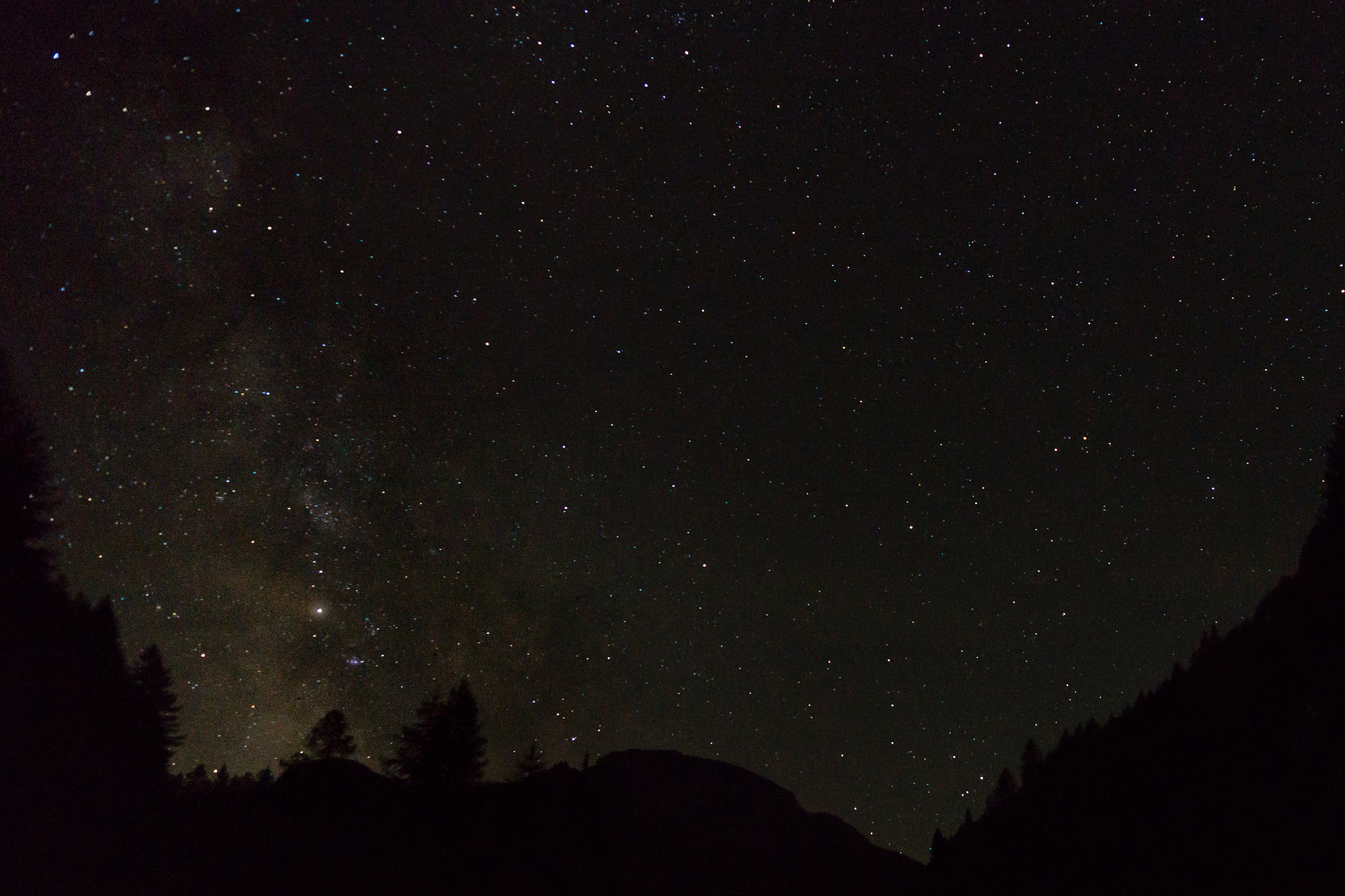 The Milky Way-Alpe Devero