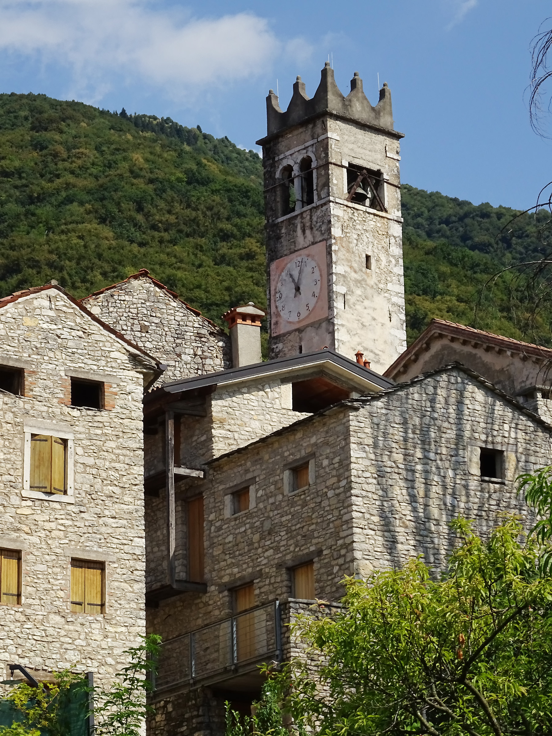 Scorcio ai Laghi di Revine