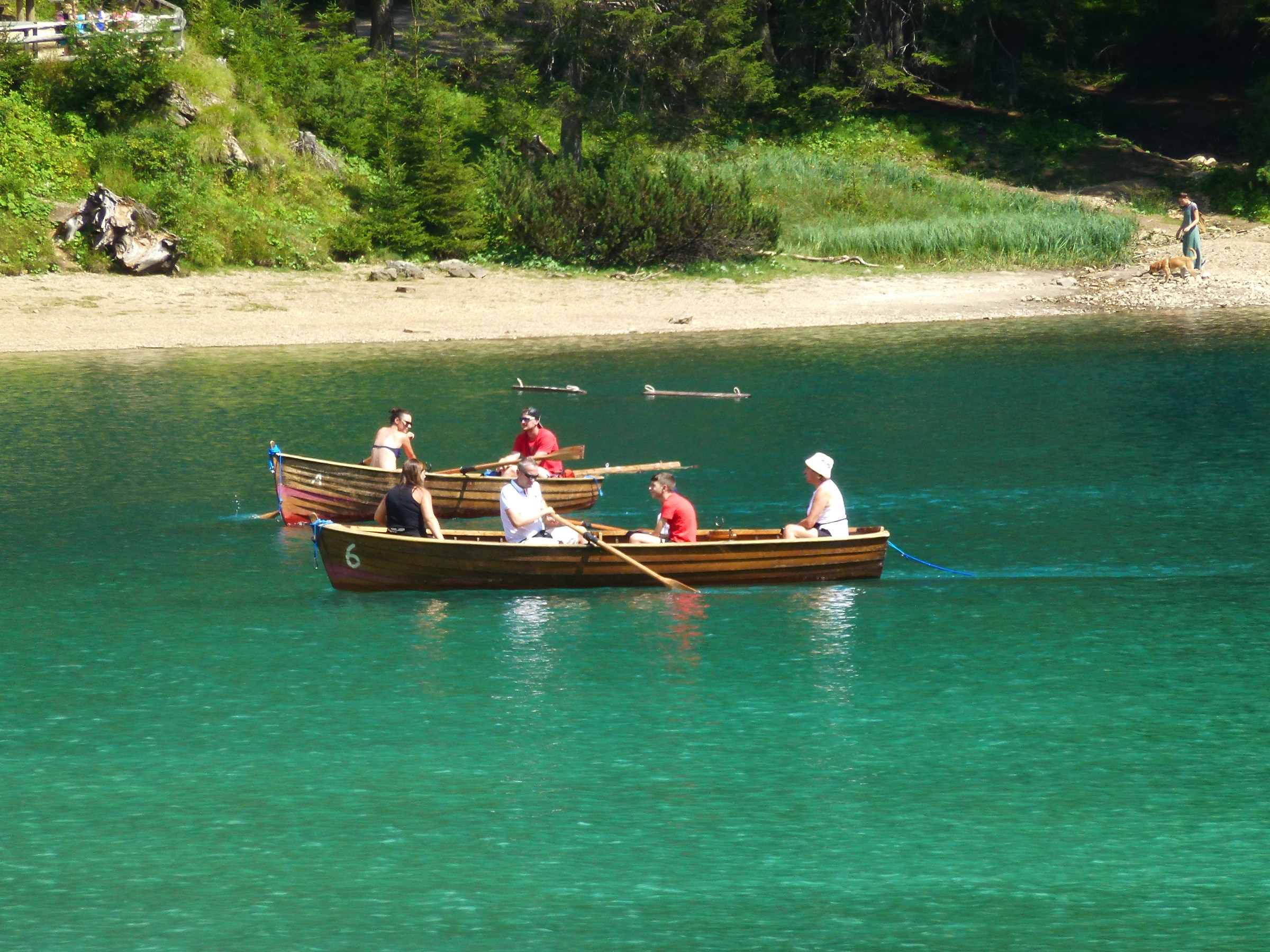 Estate al Lago di Braies
