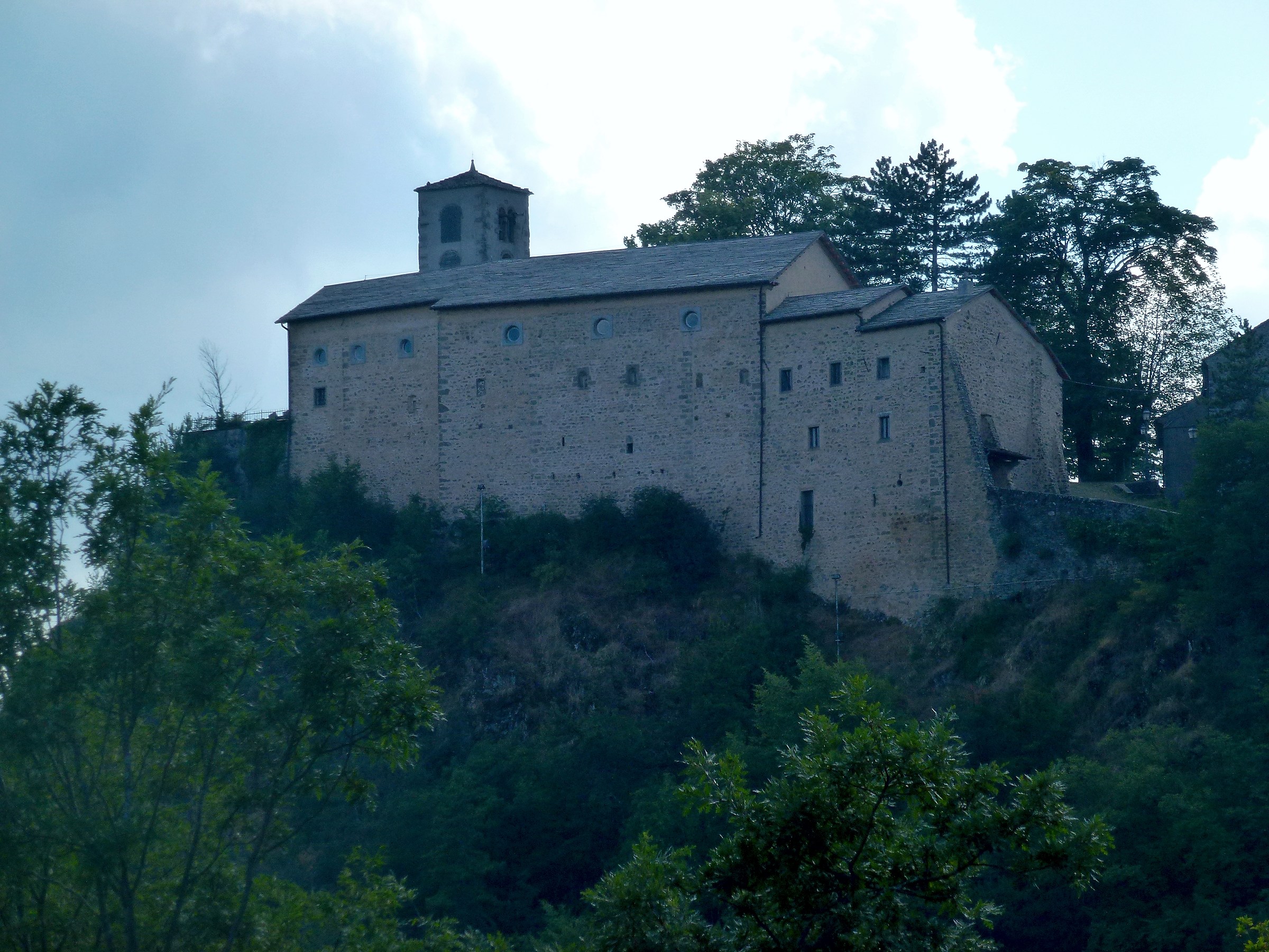 Roccapelago - La Pieve plebana di San Paolo