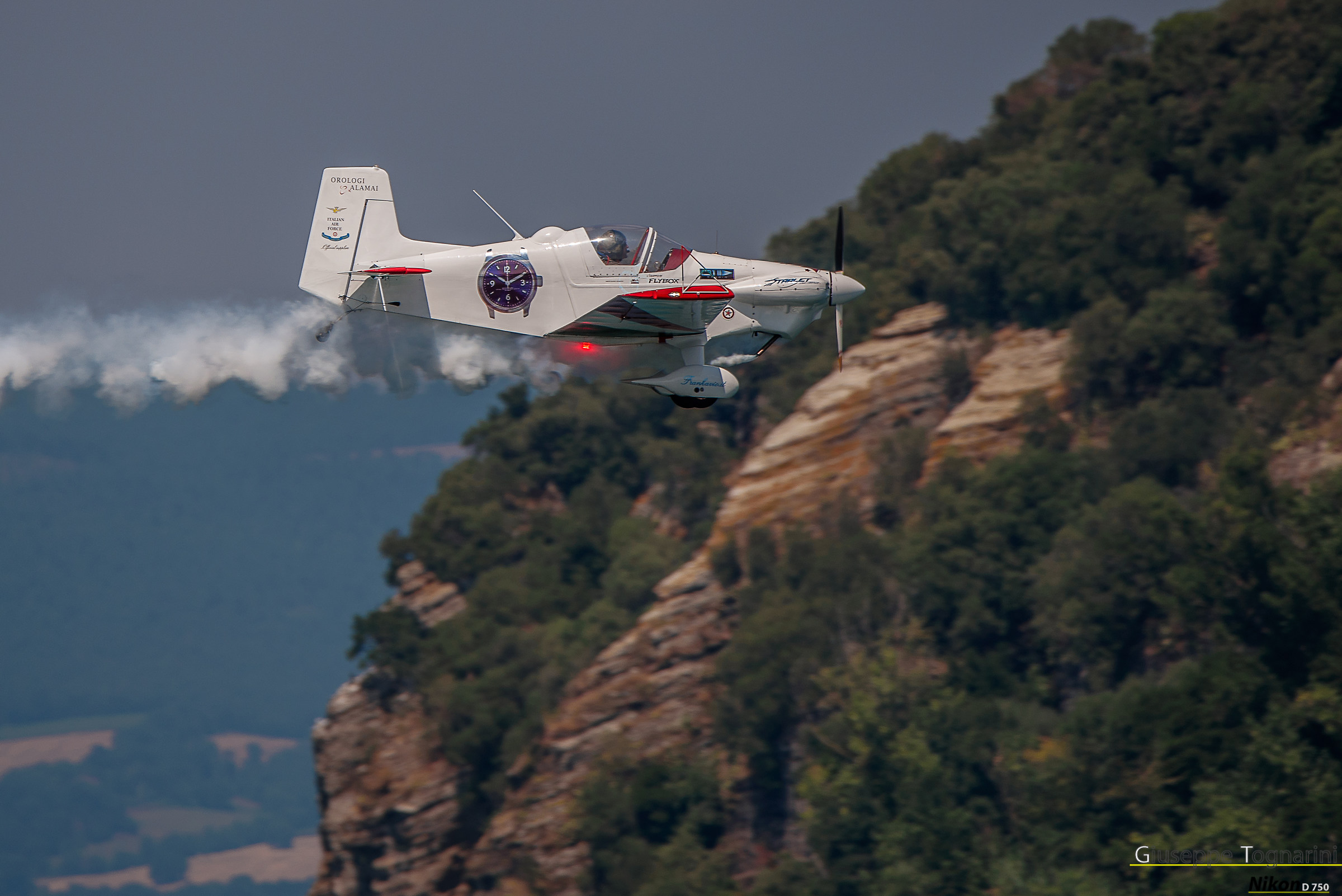 Air Show on Lake Bolsena 2018 N. 7