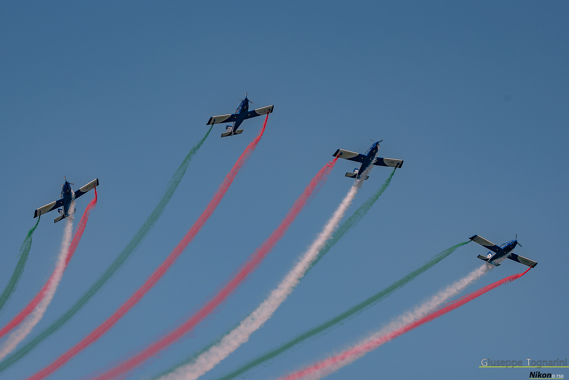Air Show on Lake Bolsena 2018 N. 9