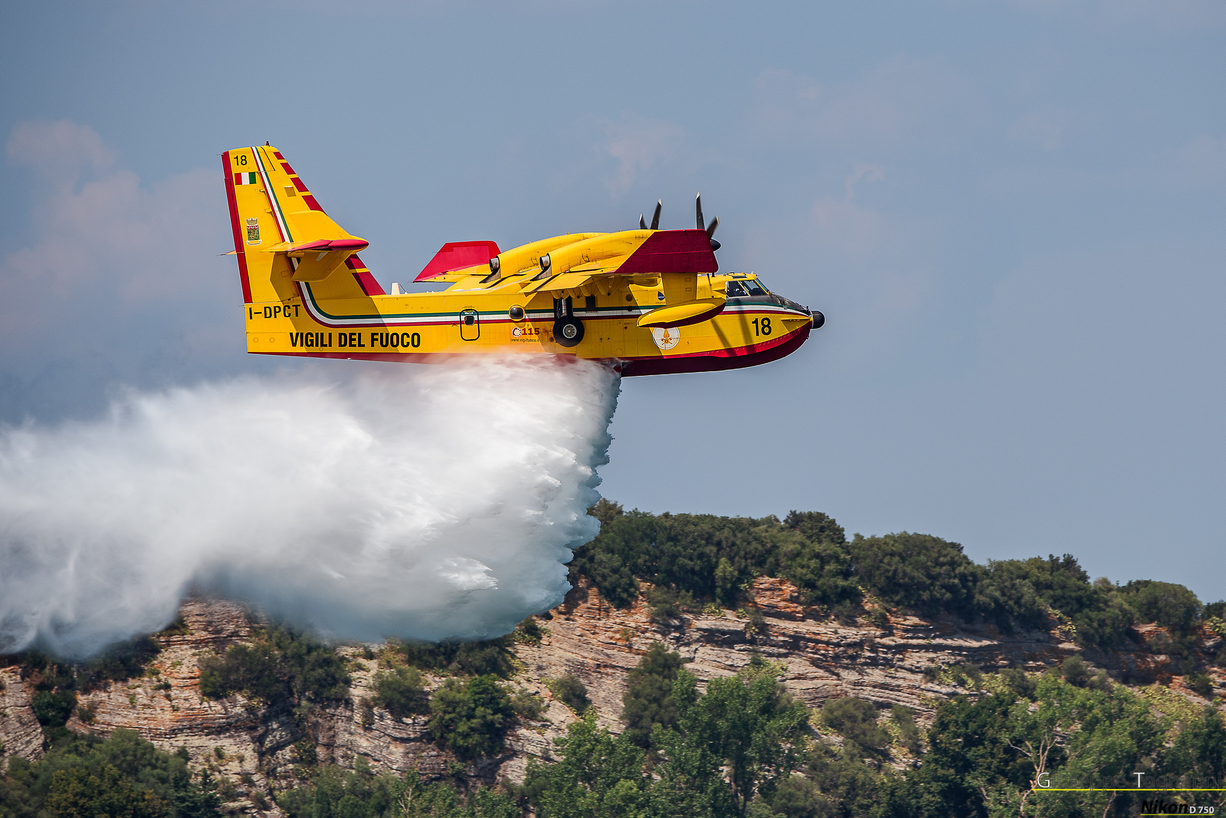 Air Show on Lake Bolsena 2018 N. 10