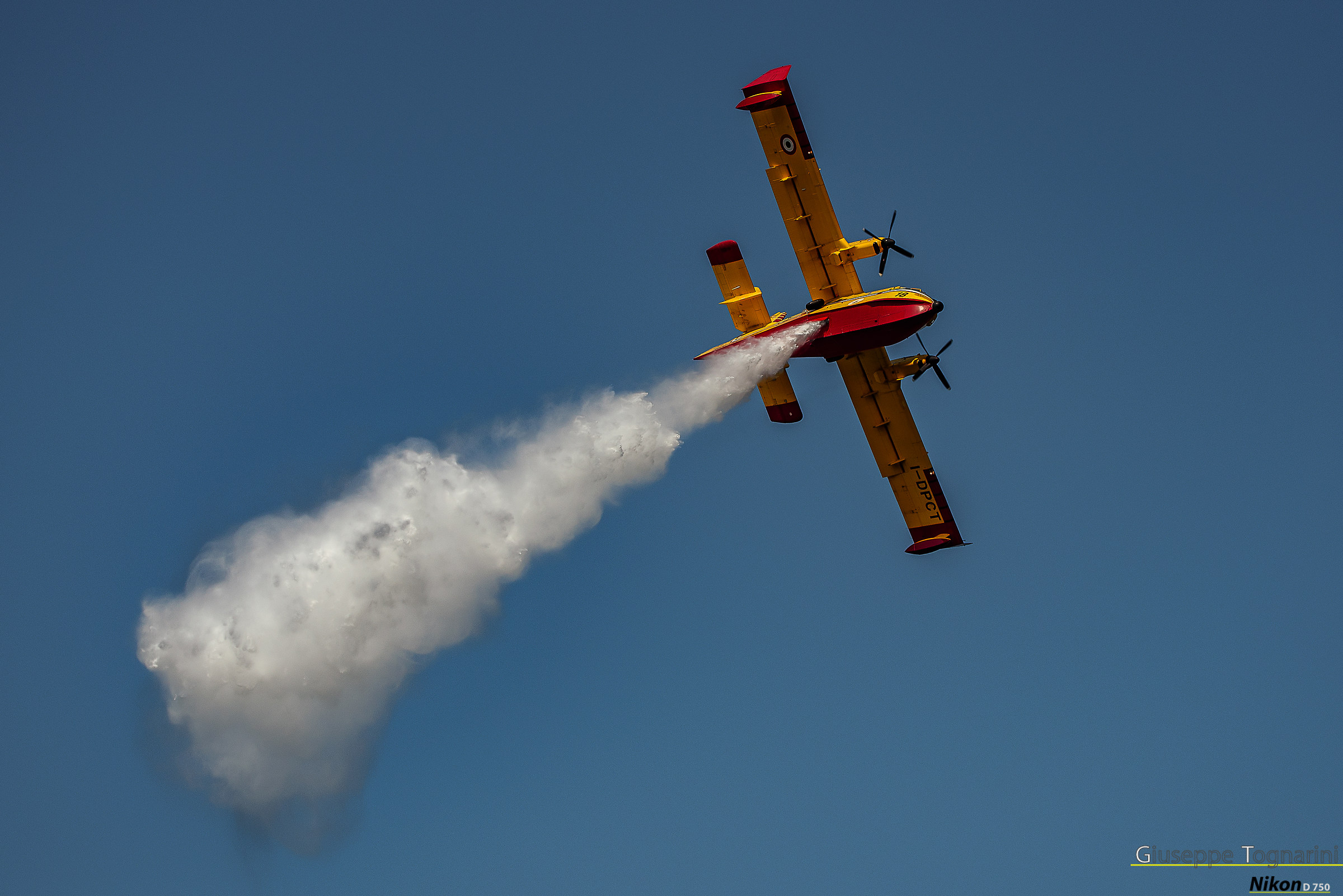 Air Show on Lake Bolsena 2018 N. 11