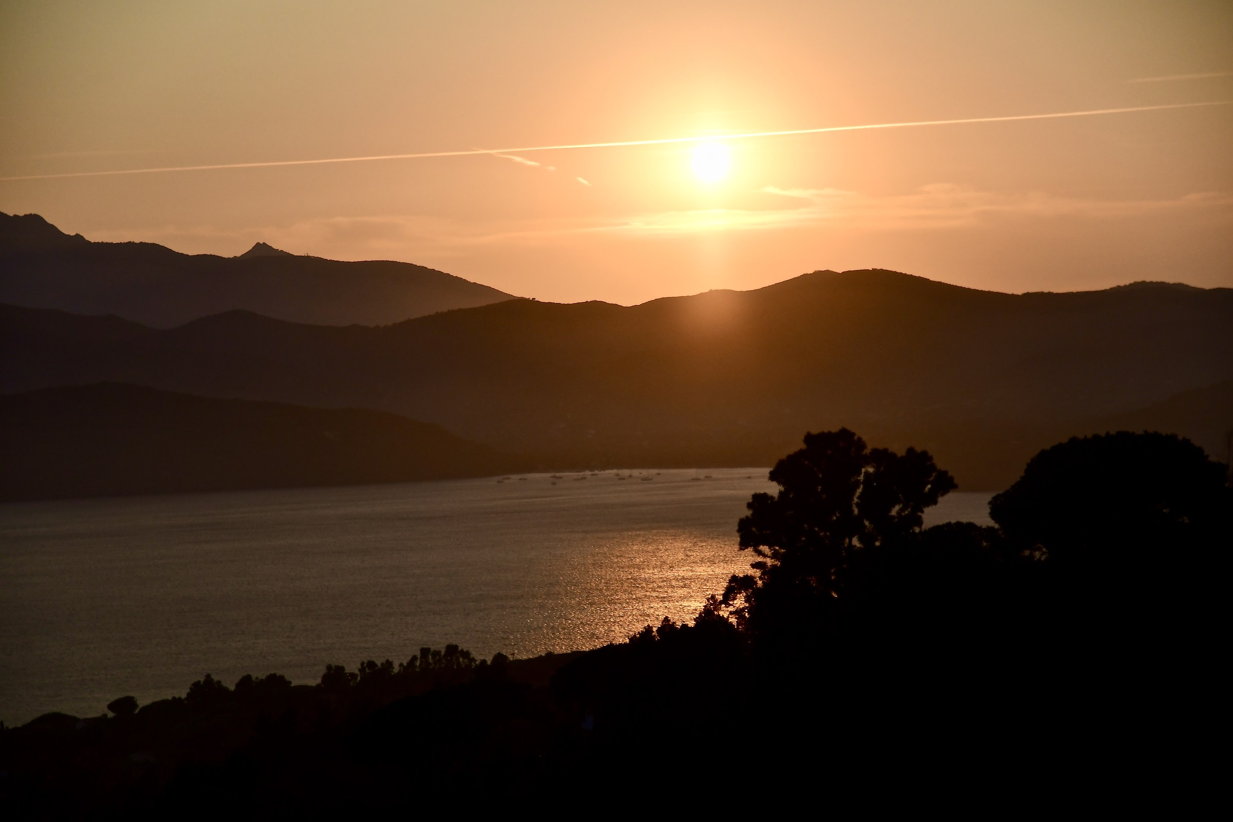 Sunset at Capoliveri