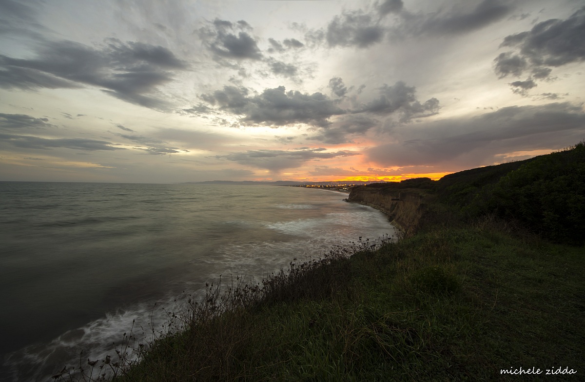 Sunrise on the combs