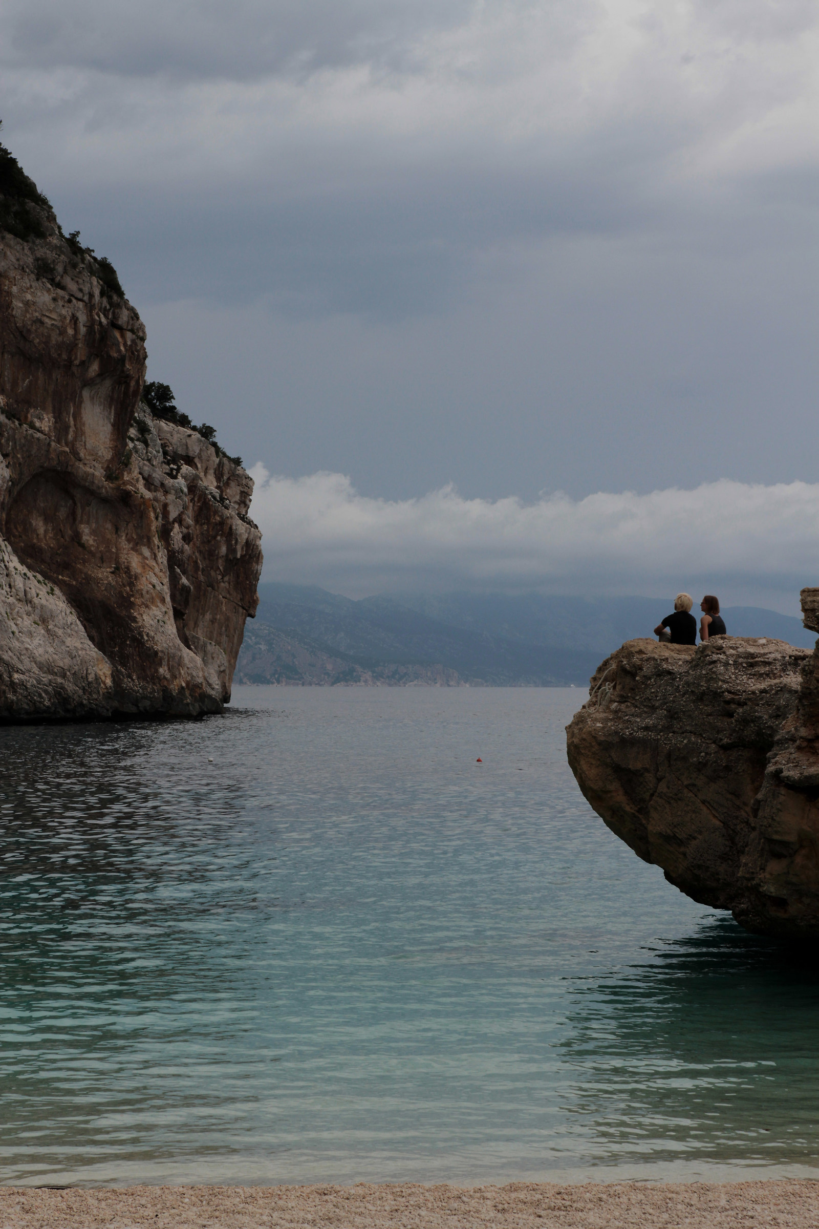 September in Cala Mariolu