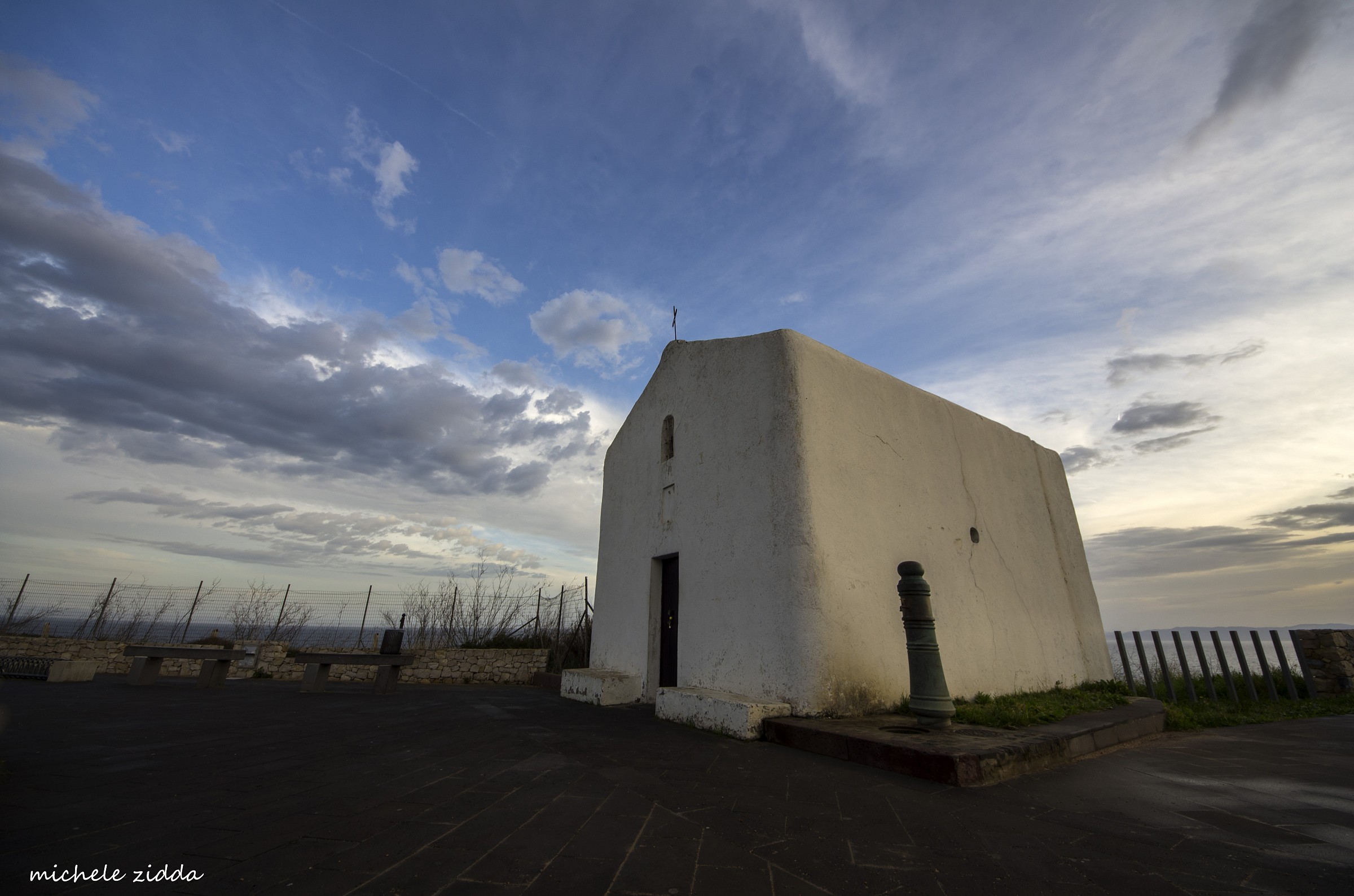 La chiesetta di porto torres