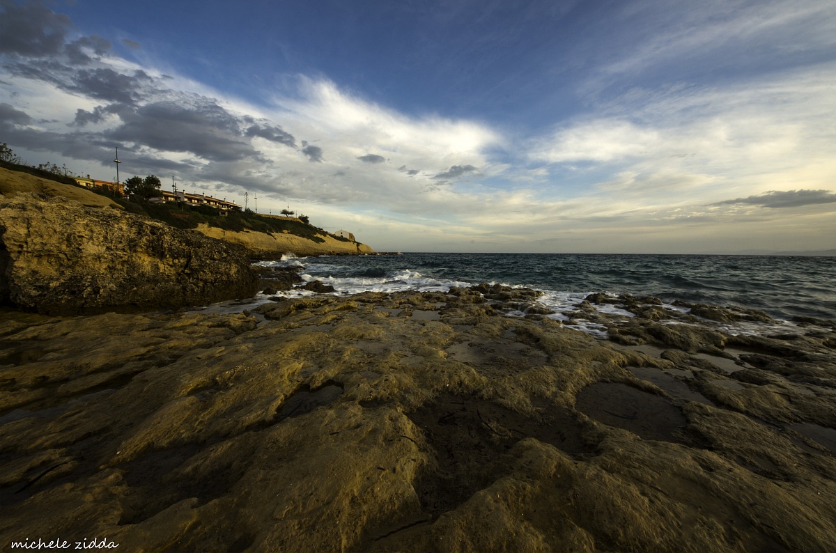 Panorama porto torres