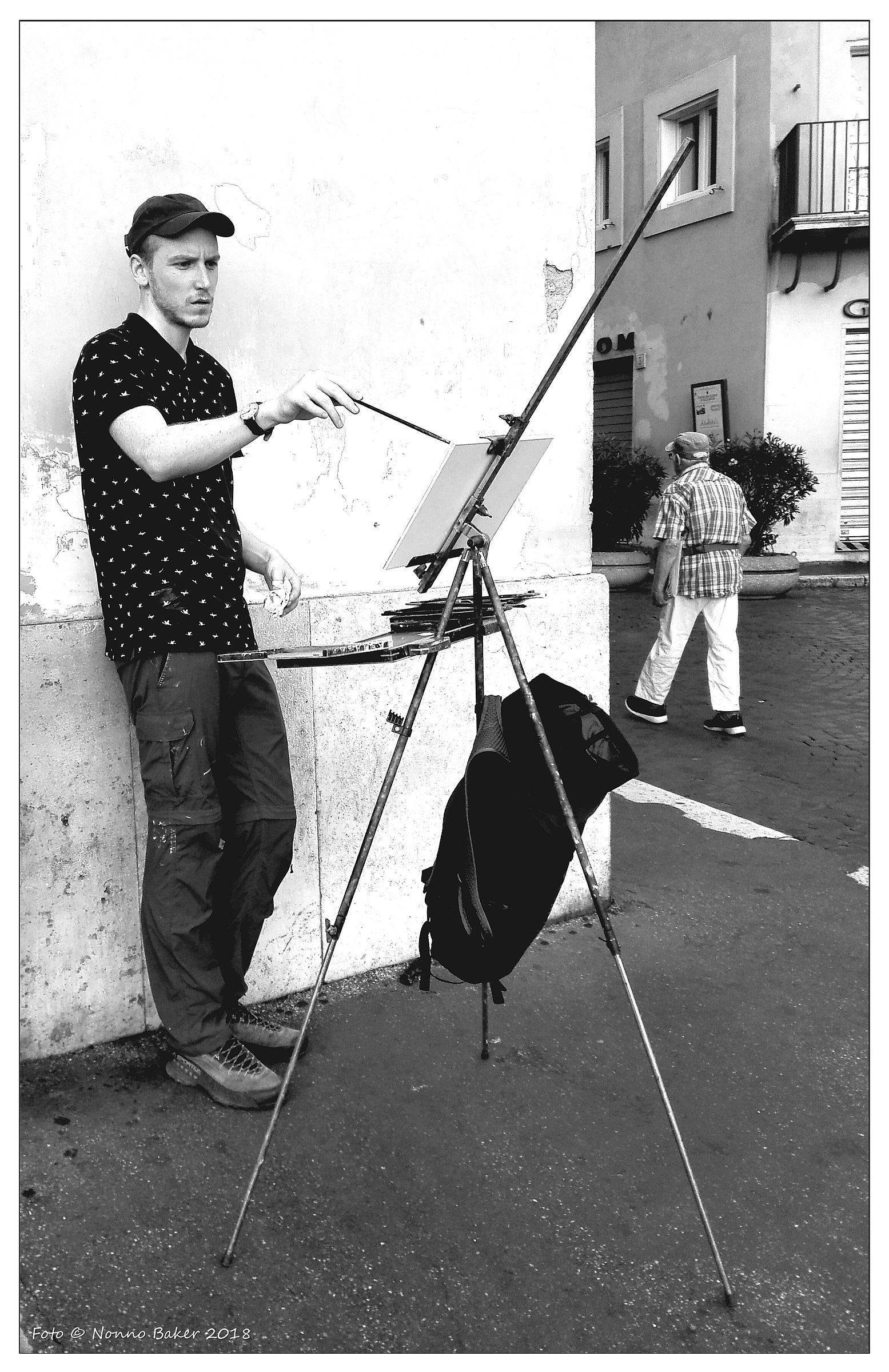 Il cellulare non gli serve