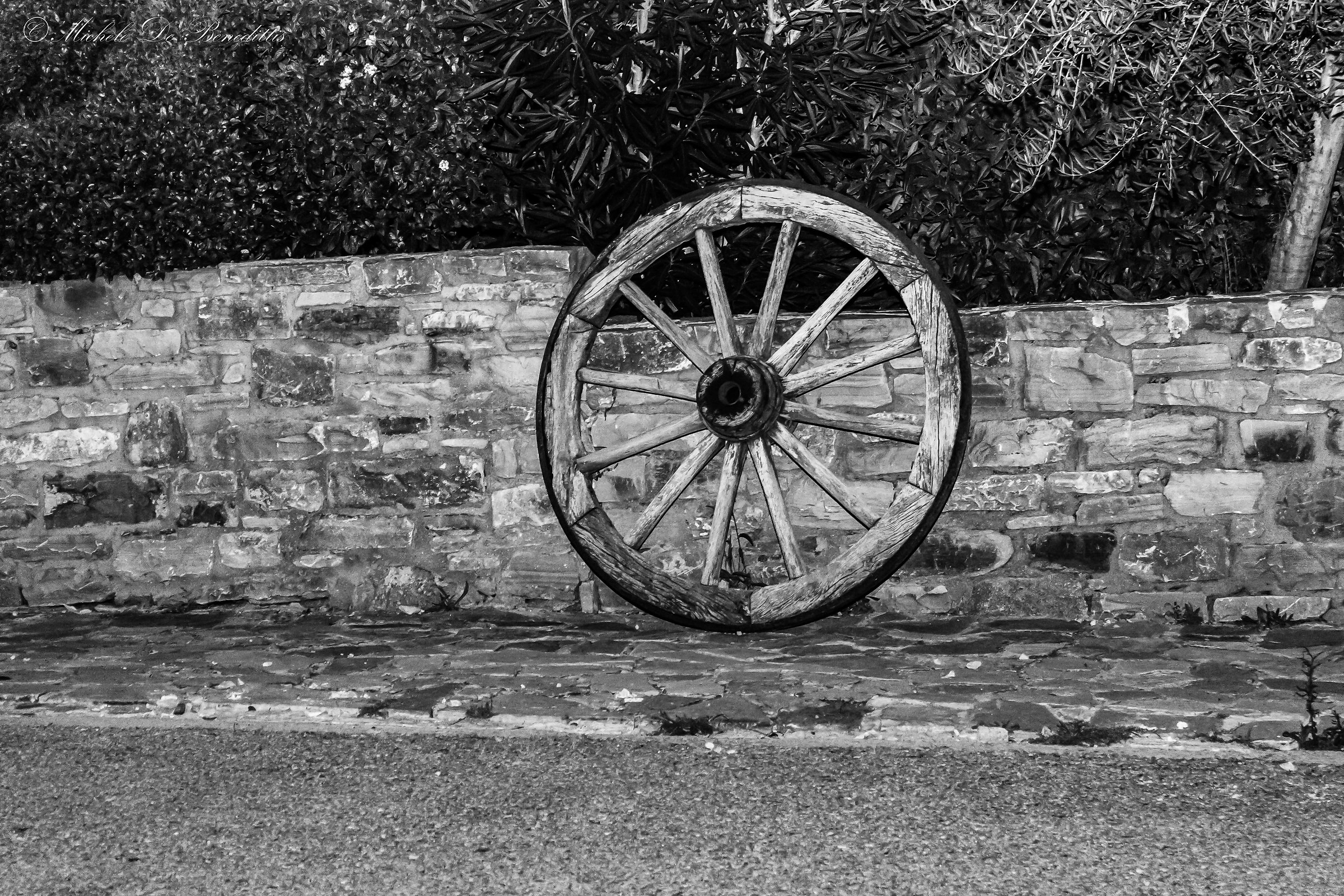 Antique Wheel